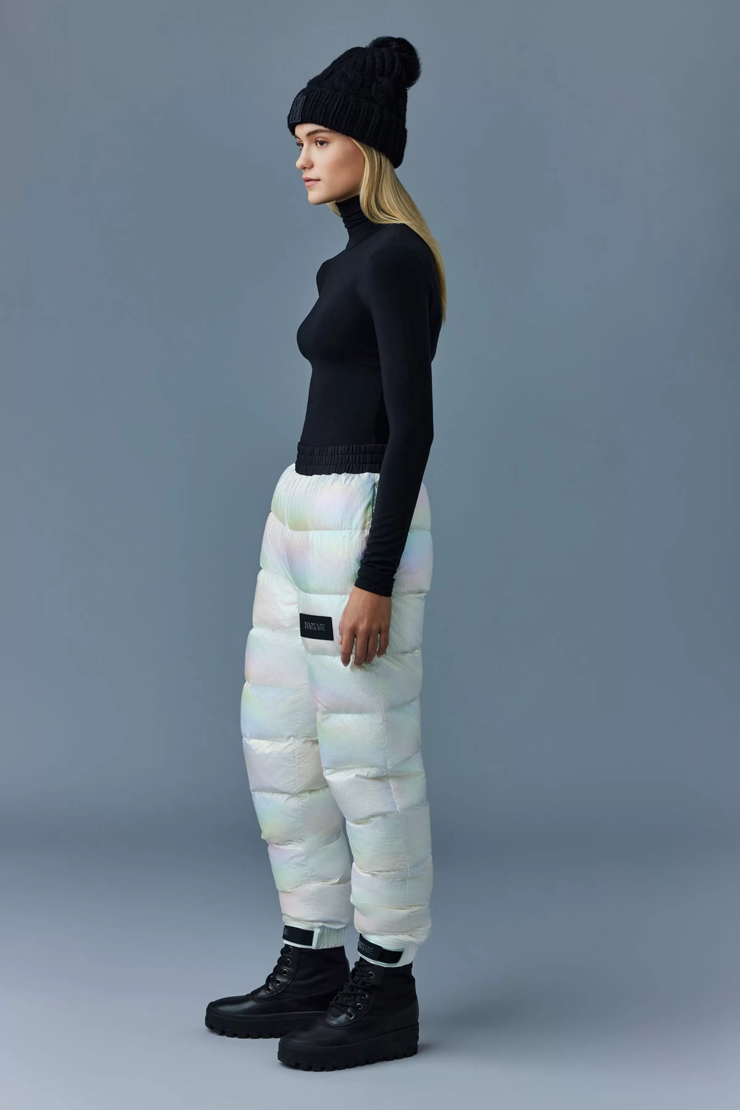 Alison, Down Quilted Technical Pants For Ladies | ® US | Mackage Best Sale