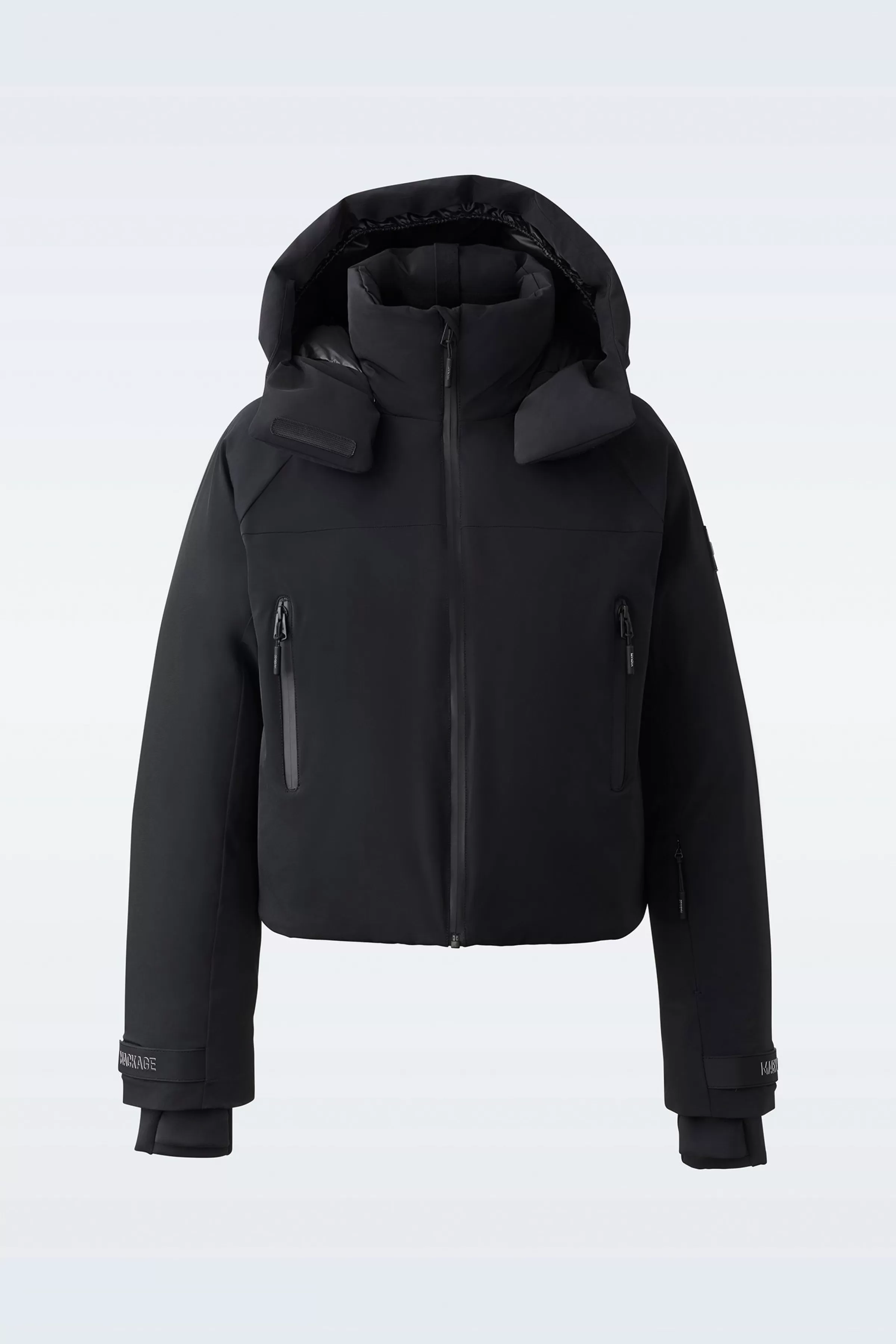 Amanda, Stretch Down Ski Jacket With Hood For Ladies | ® US | Mackage Outlet