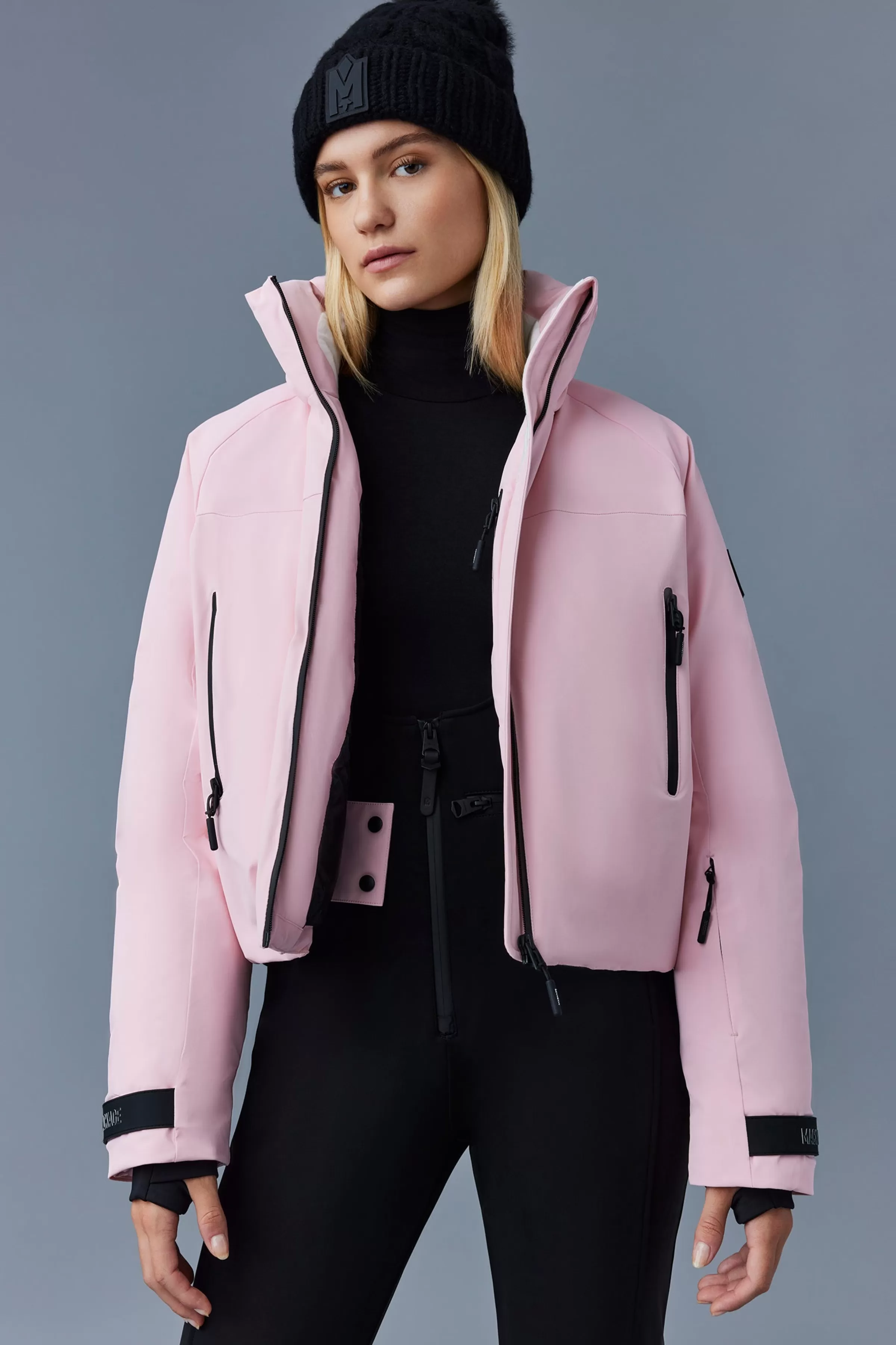 Amanda, Stretch Down Ski Jacket With Hood For Ladies | ® US | Mackage Outlet
