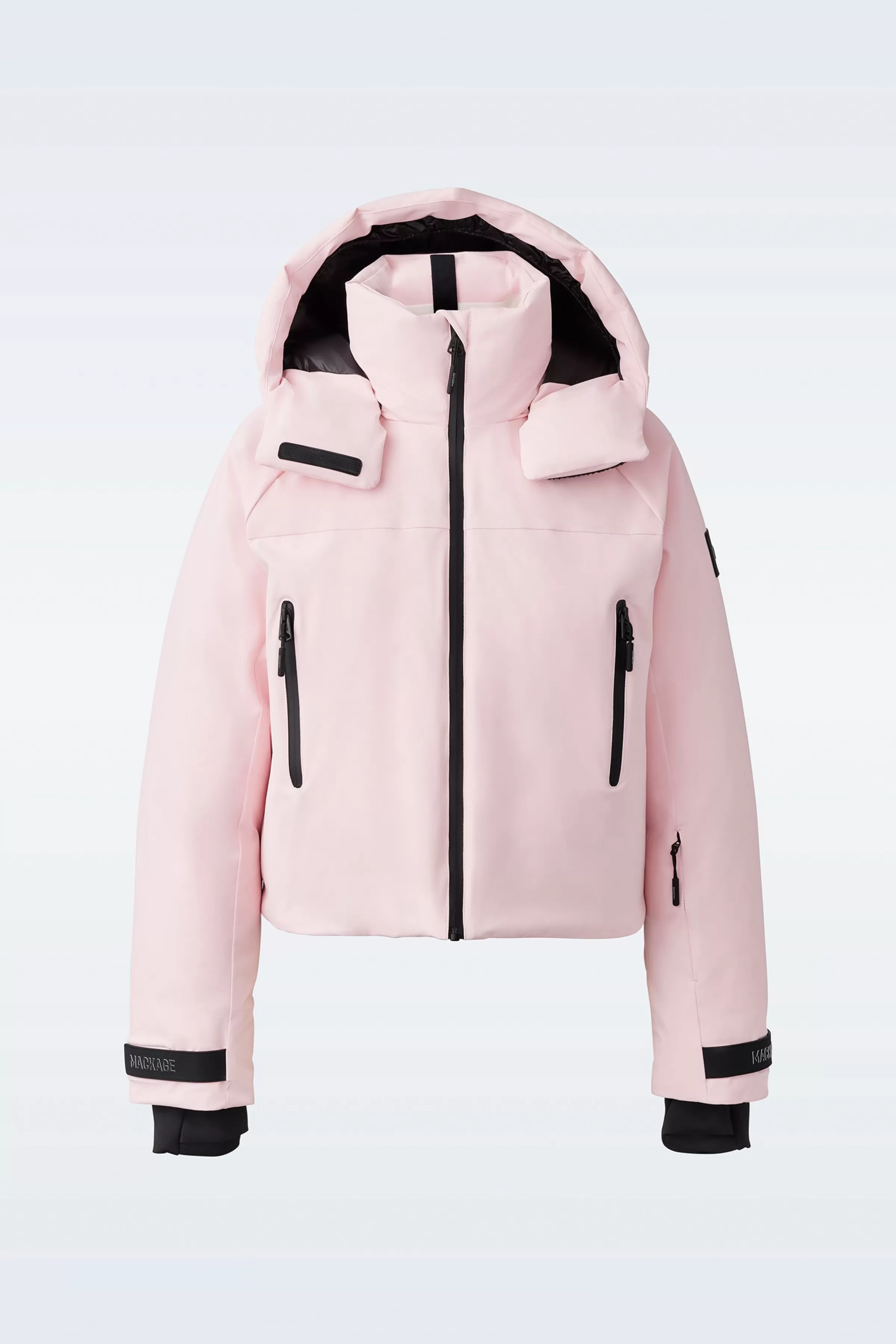 Amanda, Stretch Down Ski Jacket With Hood For Ladies | ® US | Mackage Best Sale