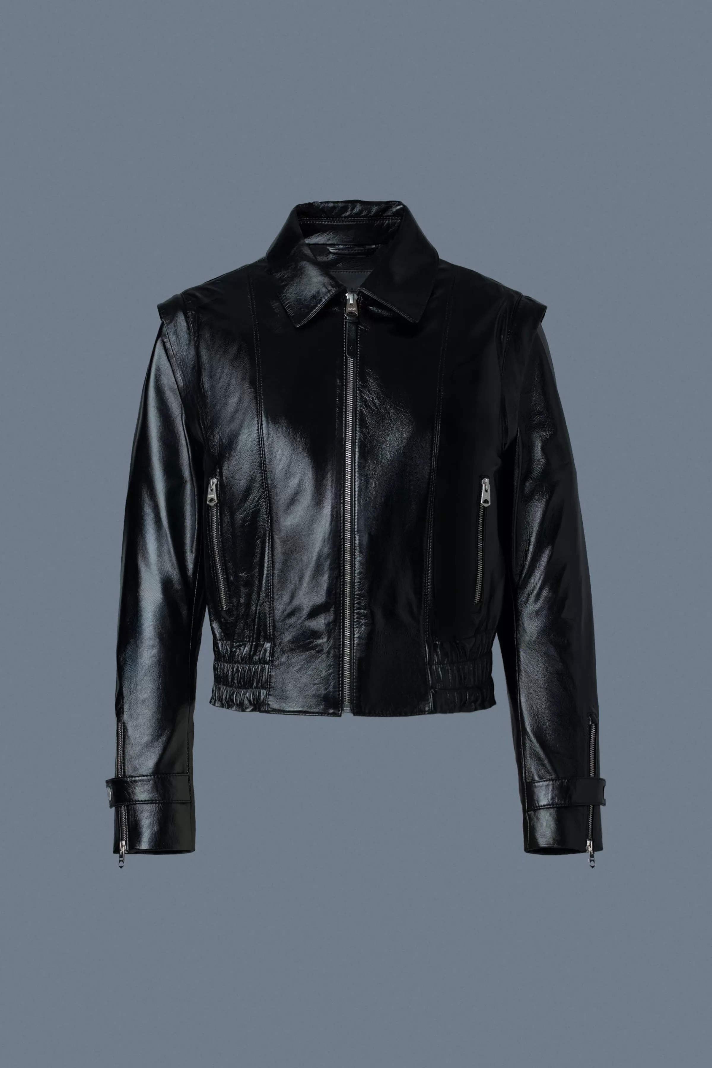 Amoree, 2-in-1 Panelled Leather Jacket | ® US | Mackage New