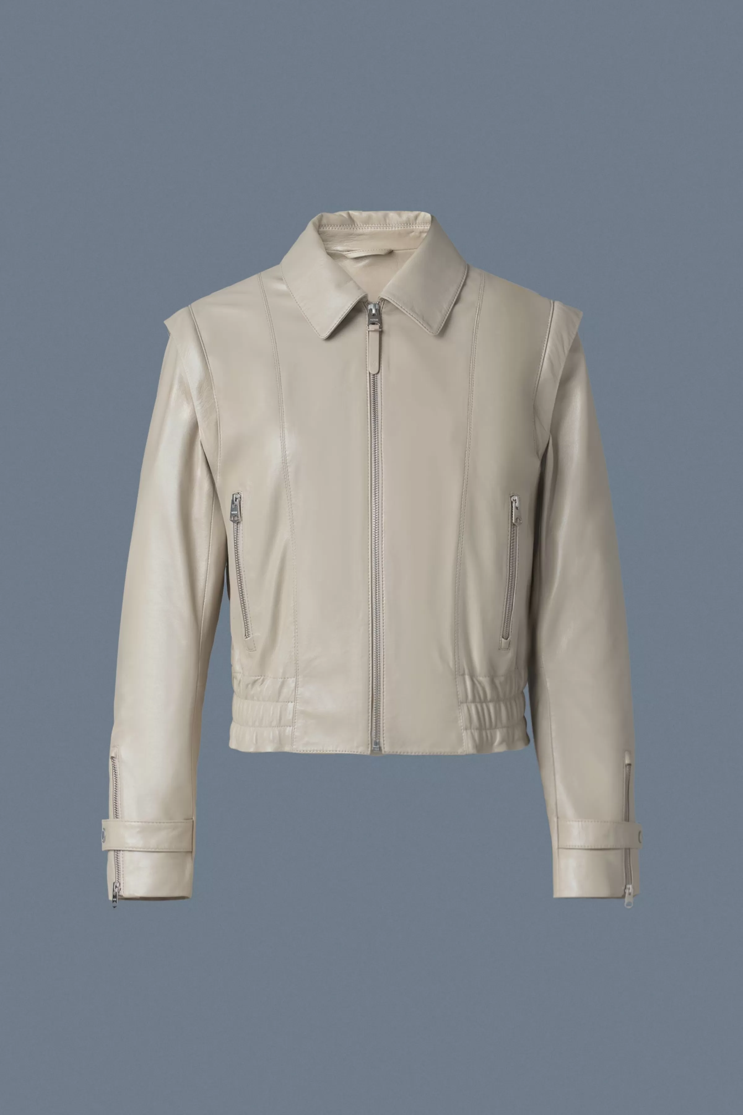 Amoree, 2-in-1 Panelled Leather Jacket | ® US | Mackage Cheap