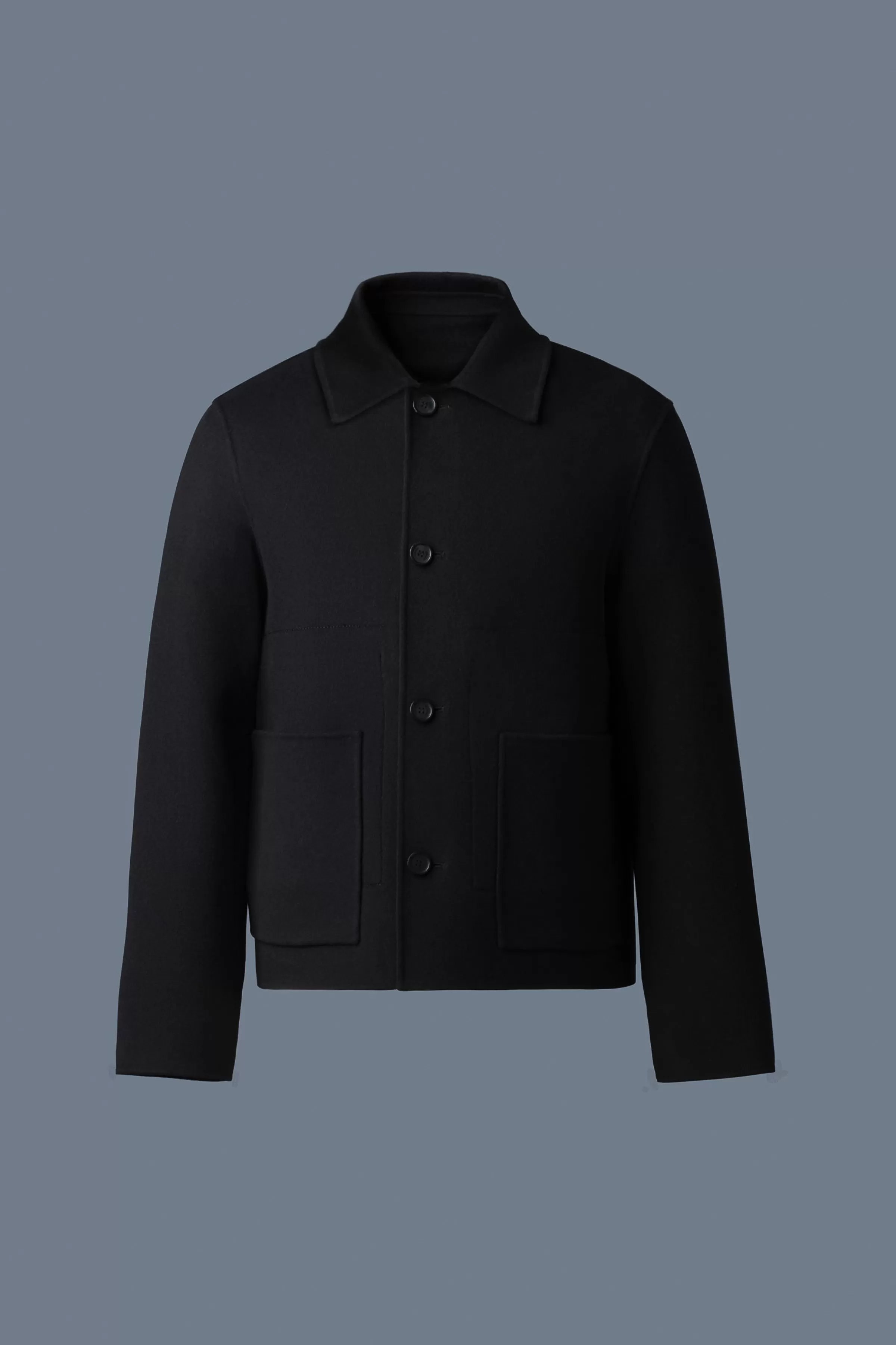 Anders, 2-in-1 Reversible Double-face Wool Jacket | ® US | Mackage New