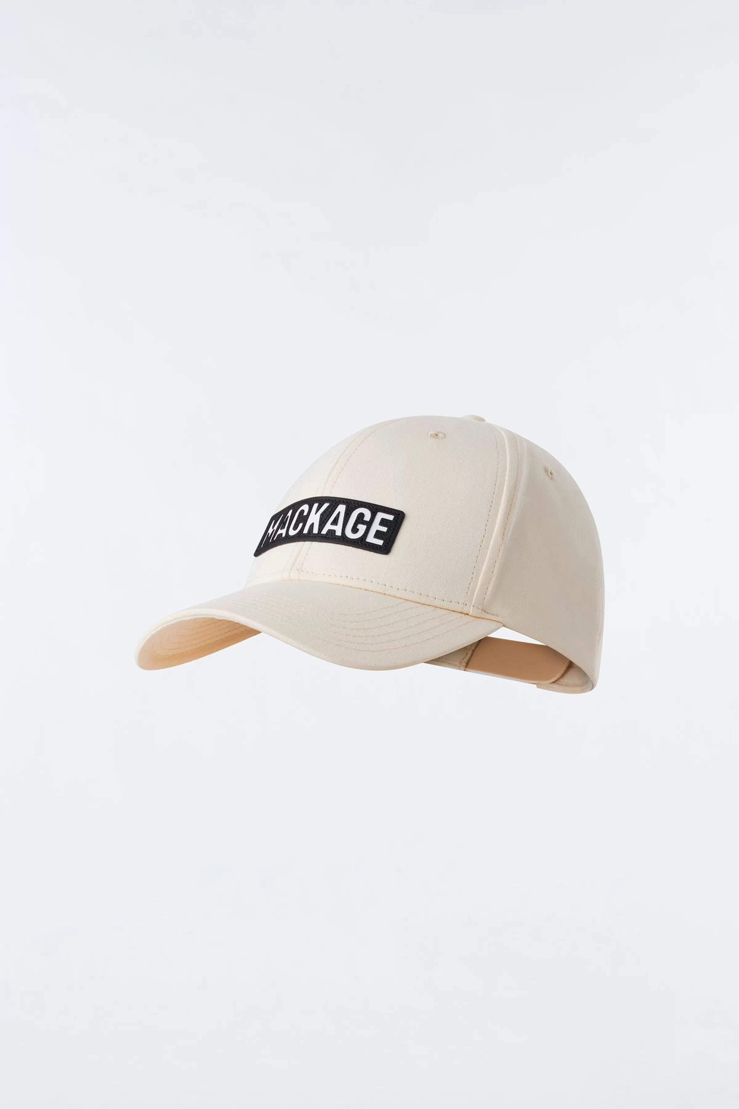 Anderson, Unisex Baseball Cap (R) Leather Wordmark | ® US | Mackage Discount