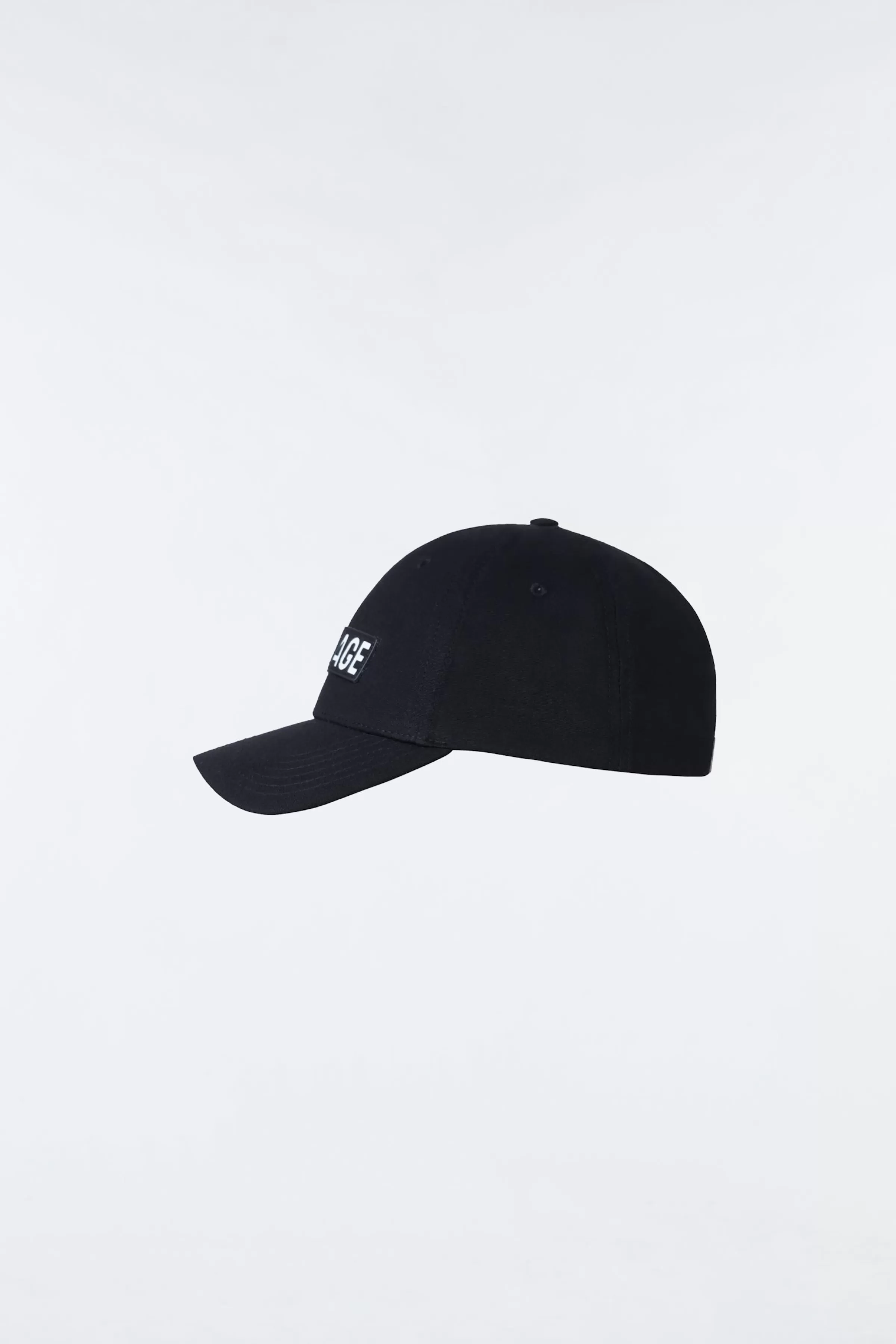 Anderson, Unisex Baseball Cap (R) Leather Wordmark | ® US | Mackage Discount