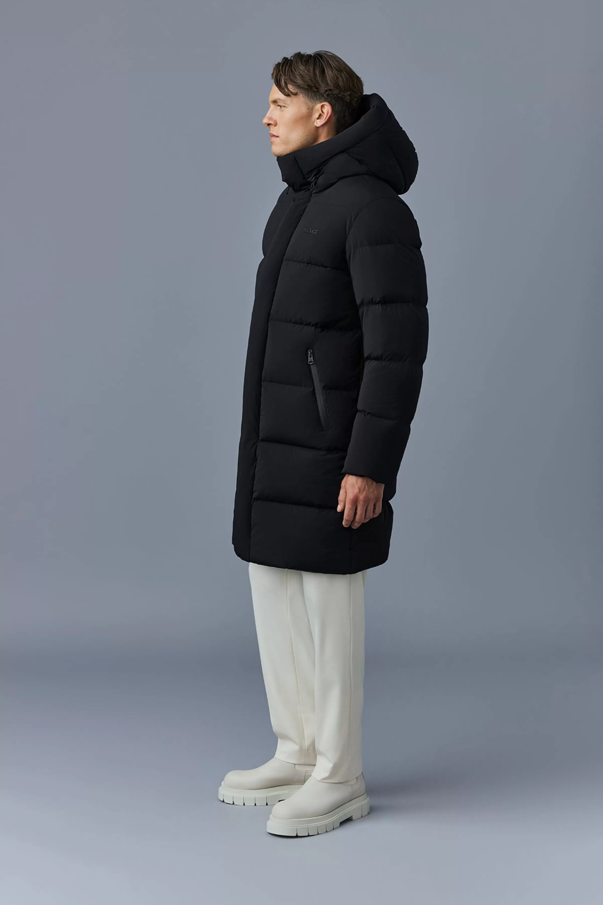 Antoine, Recycled Down Parka With Removable Bib For Men | ® US | Mackage Cheap