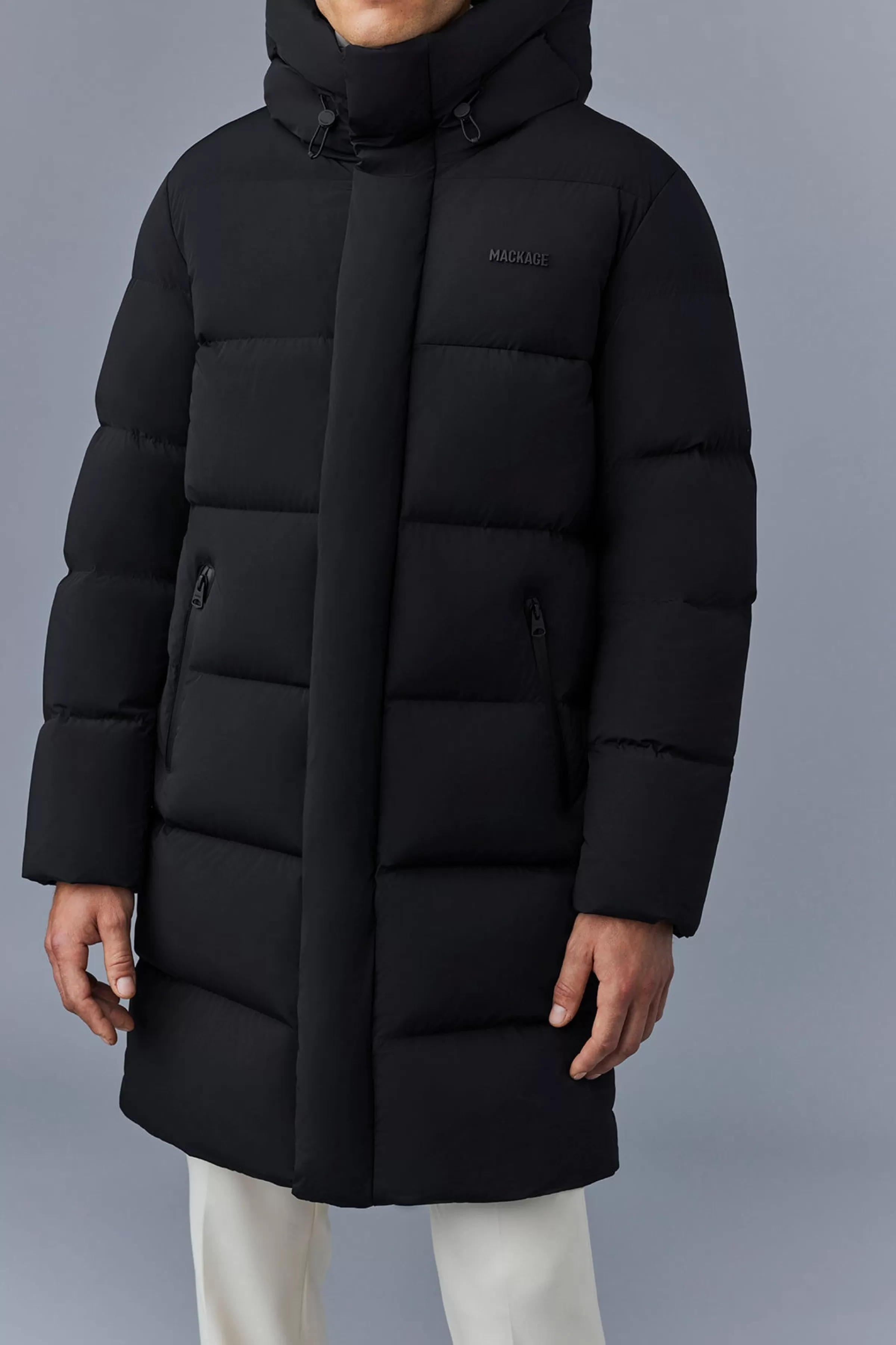Antoine, Recycled Down Parka With Removable Bib For Men | ® US | Mackage Cheap