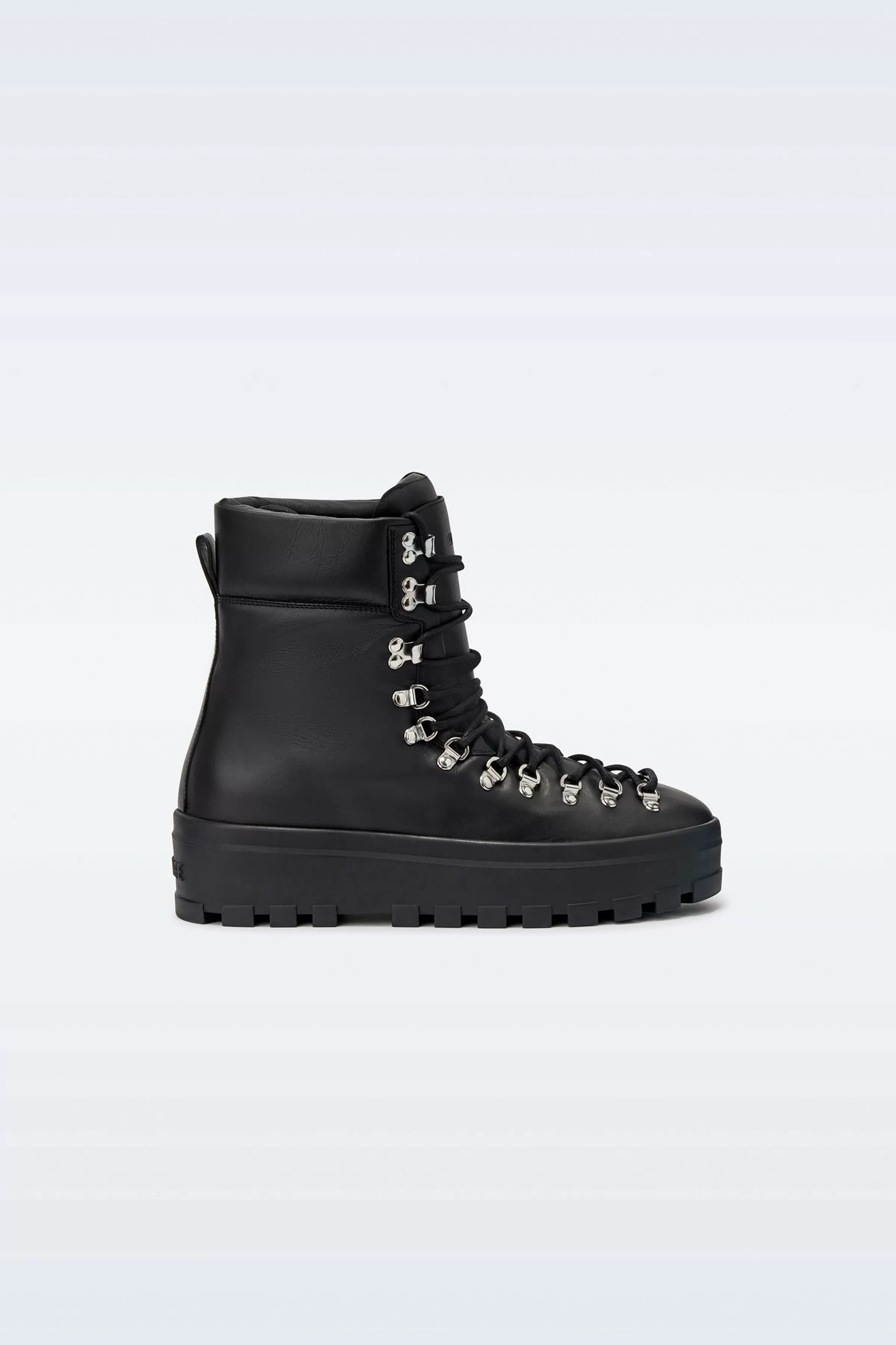 Bain, Leather Mid-calf Lace-up Boots For Ladies | ® US | Mackage Cheap