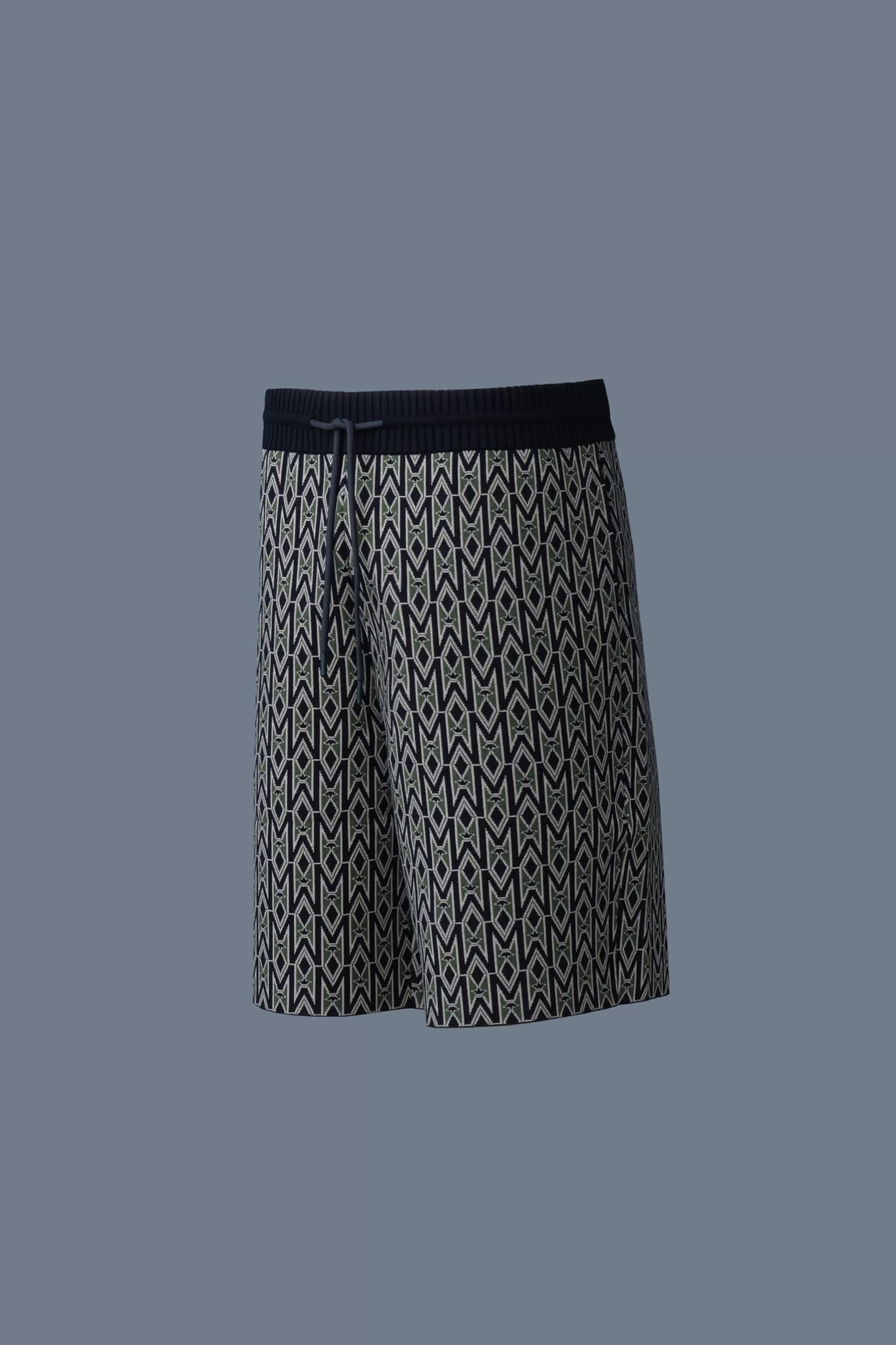 Beecher-Mg, Jacquard Monogram Shorts | ® US | Mackage Hot