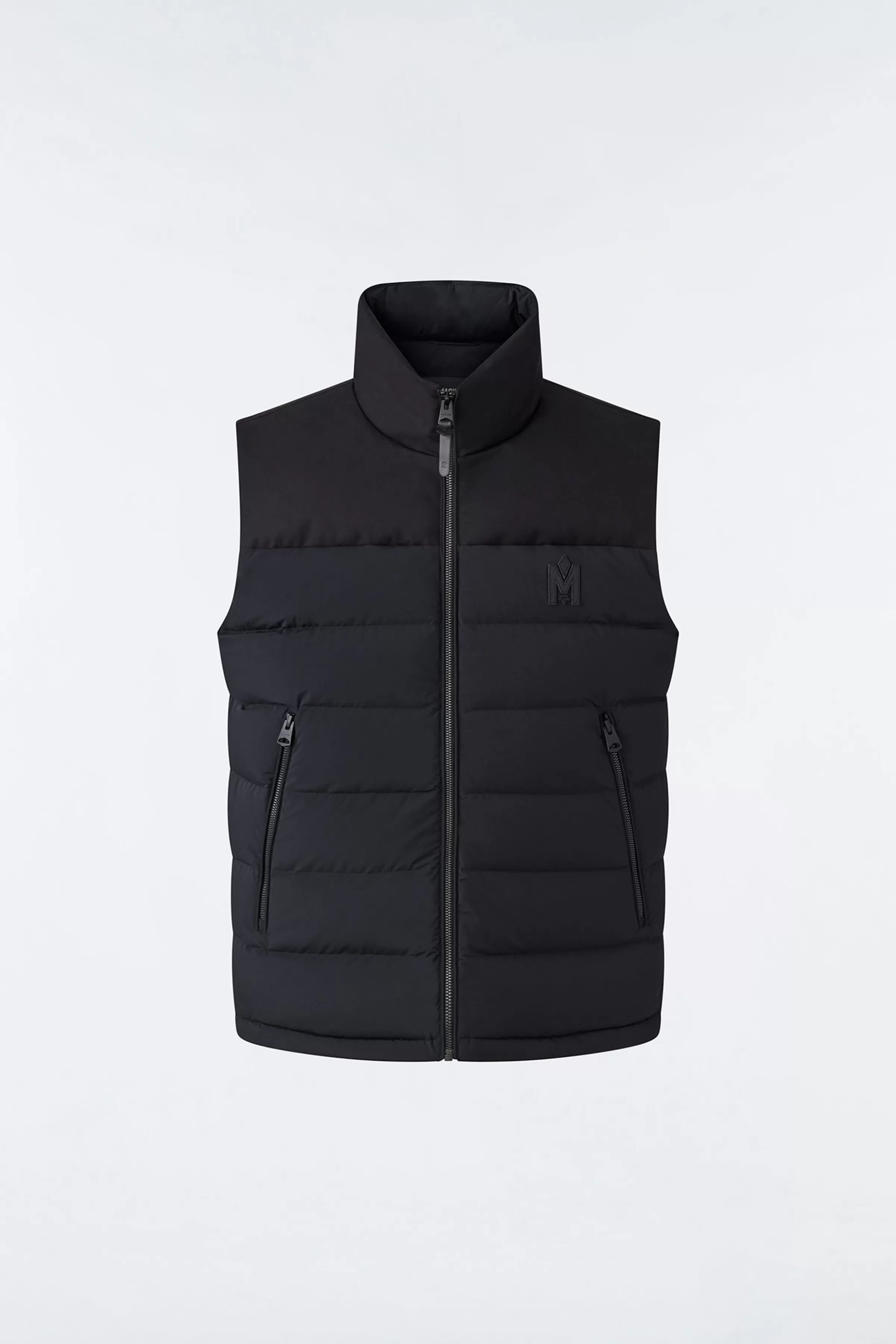 Bobbie, Agile-360 Stretch Light Down Vest With Stand Collar For Men | ® US | Mackage Discount