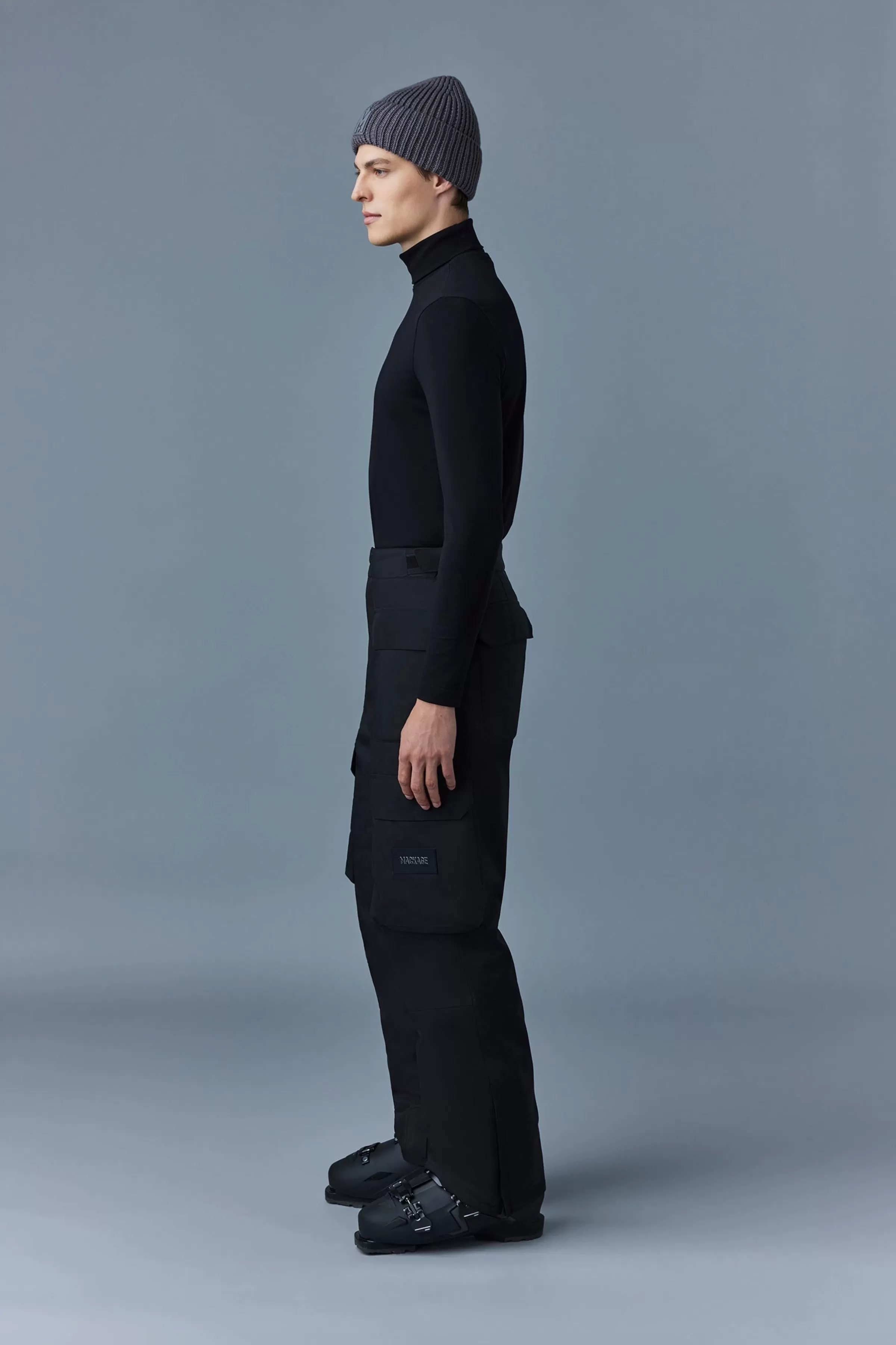 Brandon, Patch Pocket Ski Pants For Men | ® US | Mackage Store