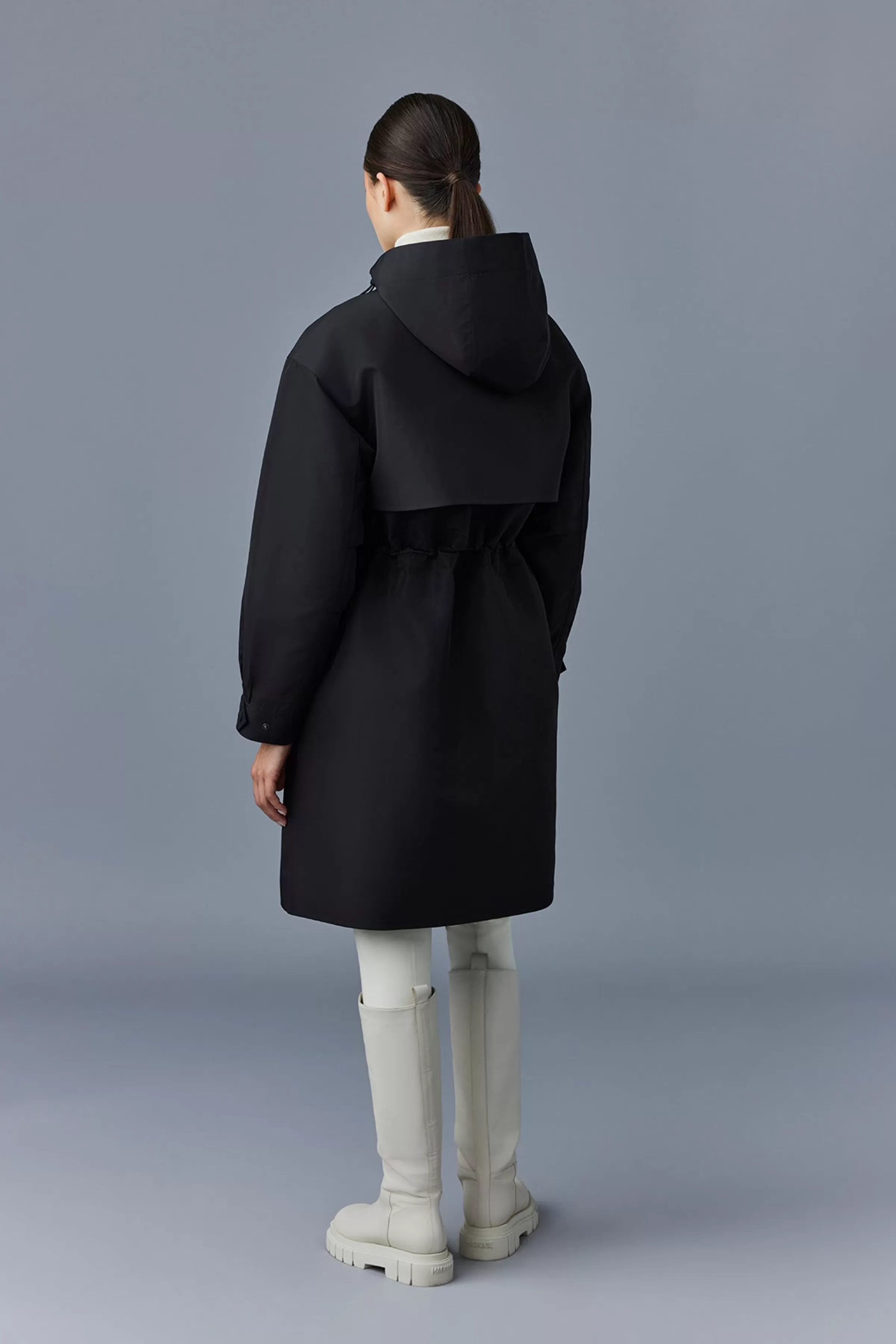 Breer, Long 2-in-1 Rain Parka With Removable Liner For Ladies | ® US | Mackage Hot