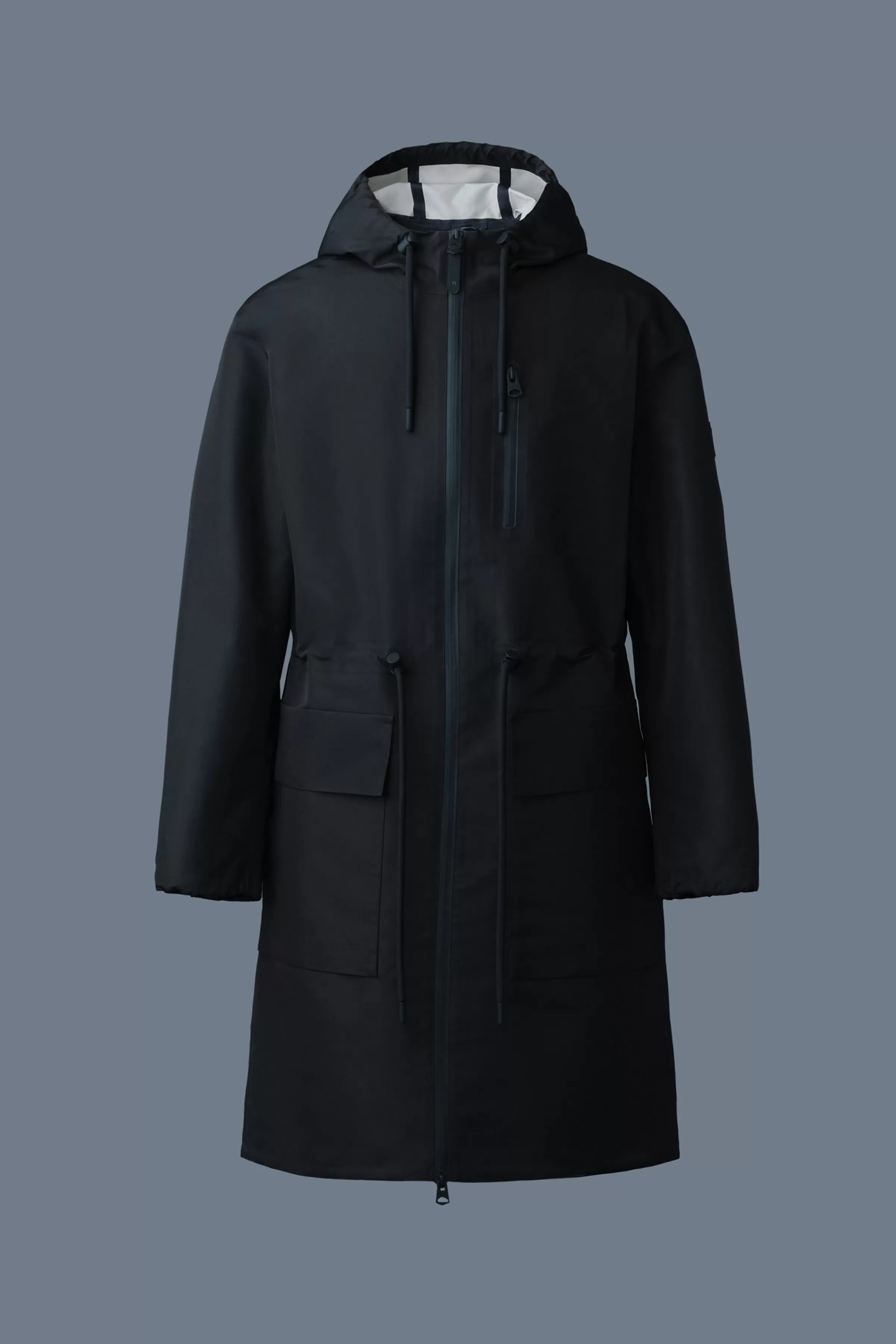 Broden, Recycled Technical Long Raincoat | ® US | Mackage Discount