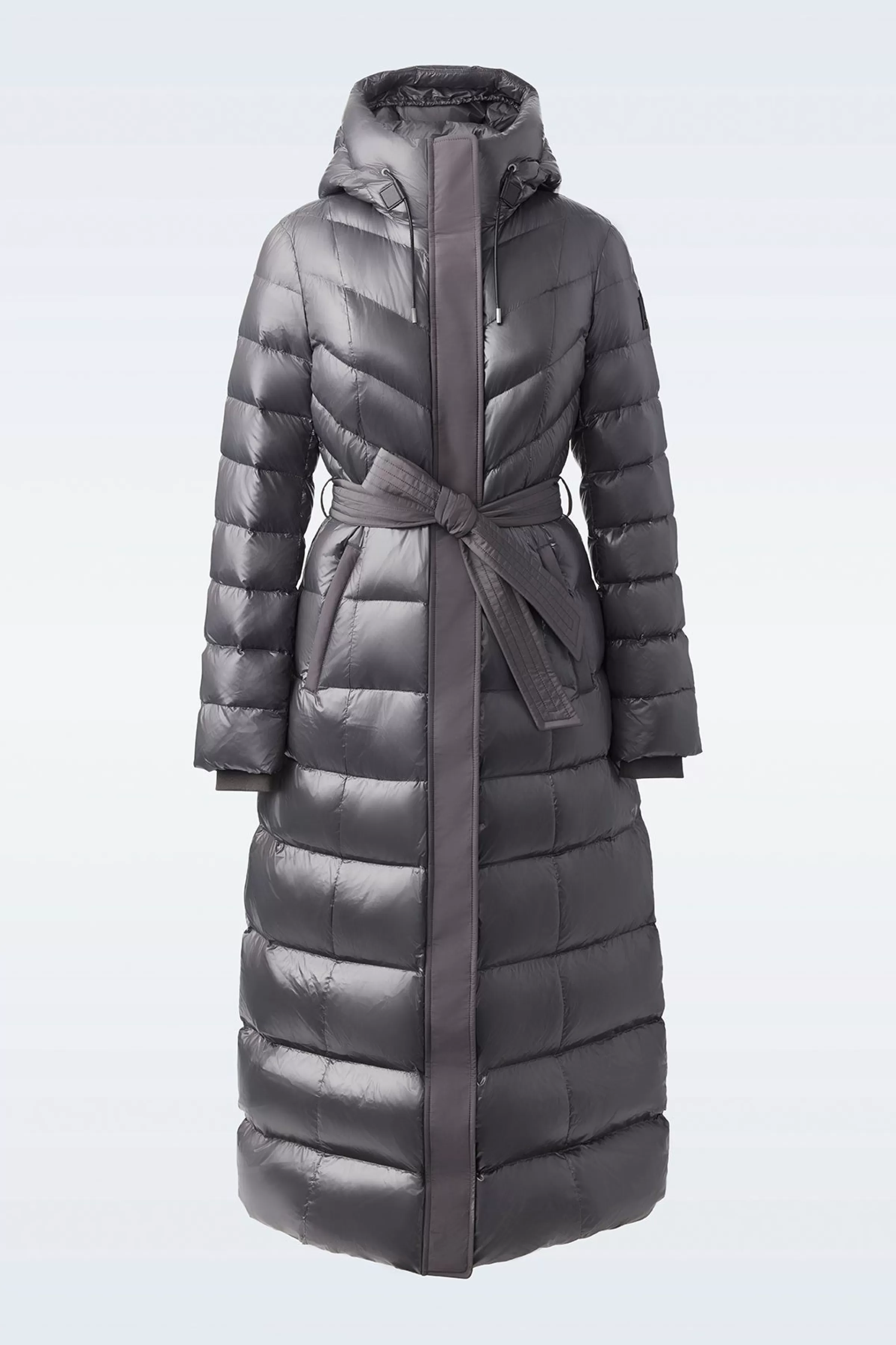 Calina, Lustrous Light Down Maxi Coat For Ladies | ® US | Mackage Hot