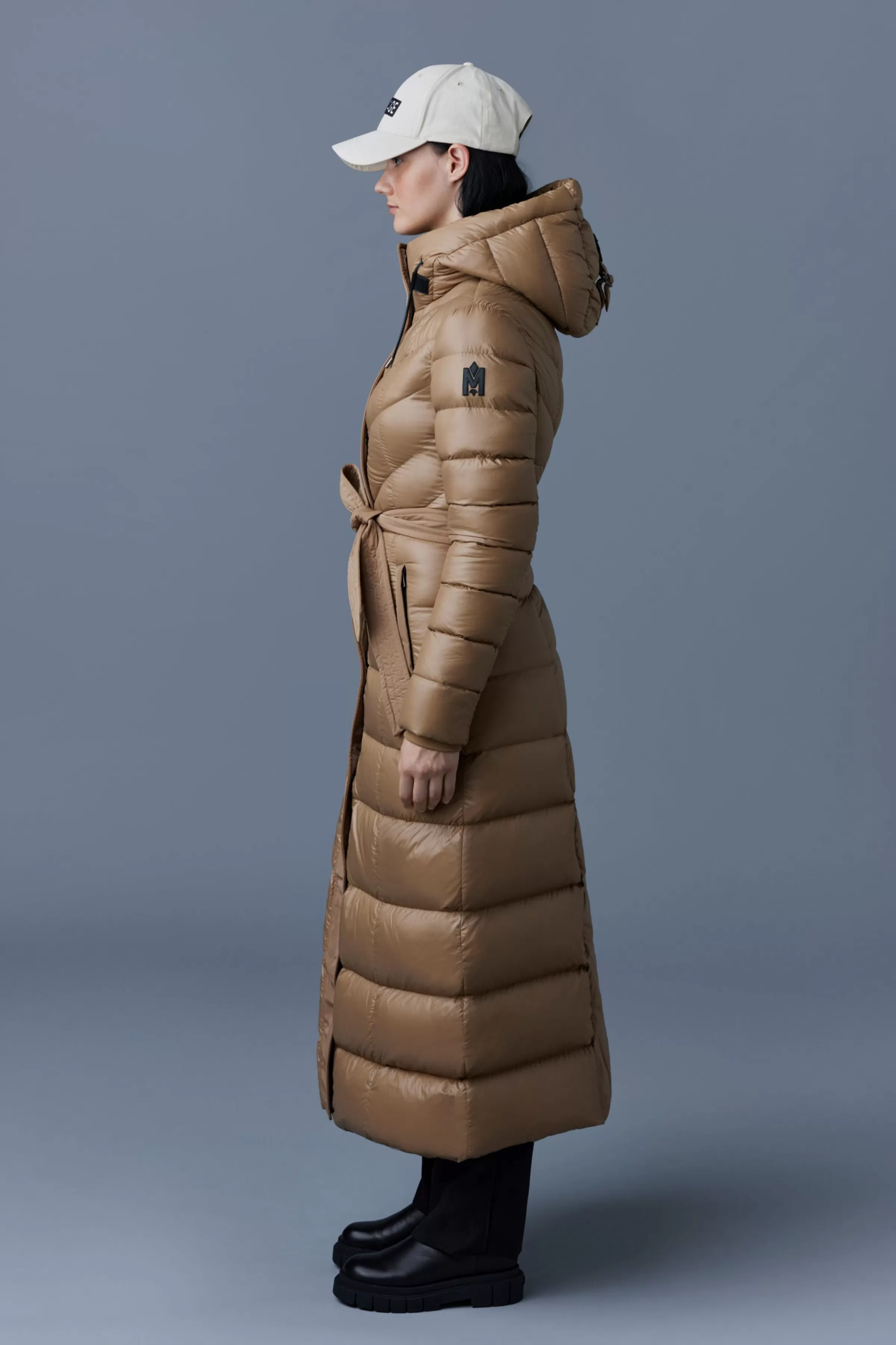 Calina, Lustrous Light Down Maxi Coat For Ladies | ® US | Mackage Hot