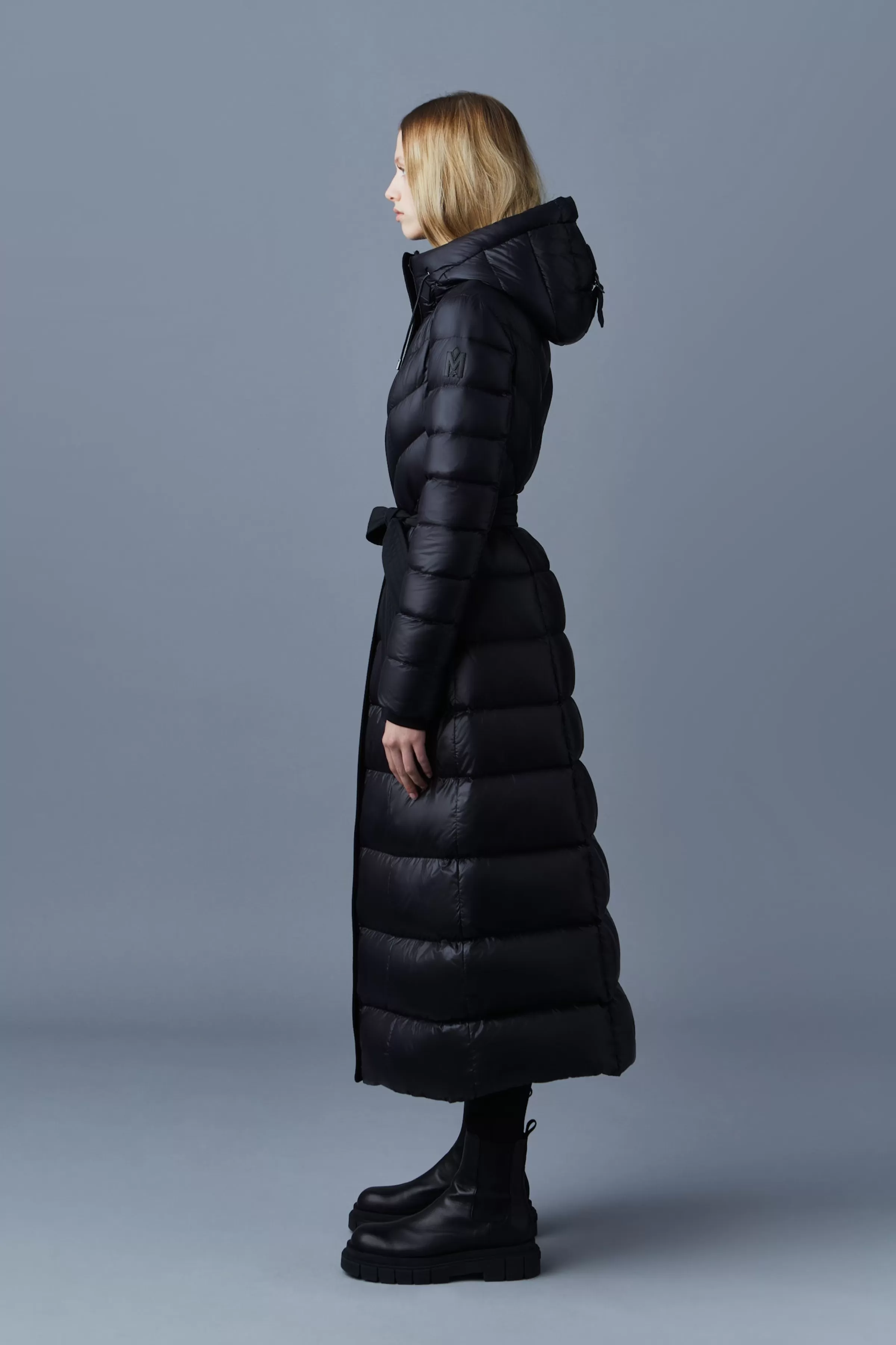 Calina, Lustrous Light Down Maxi Coat For Ladies | ® US | Mackage Hot