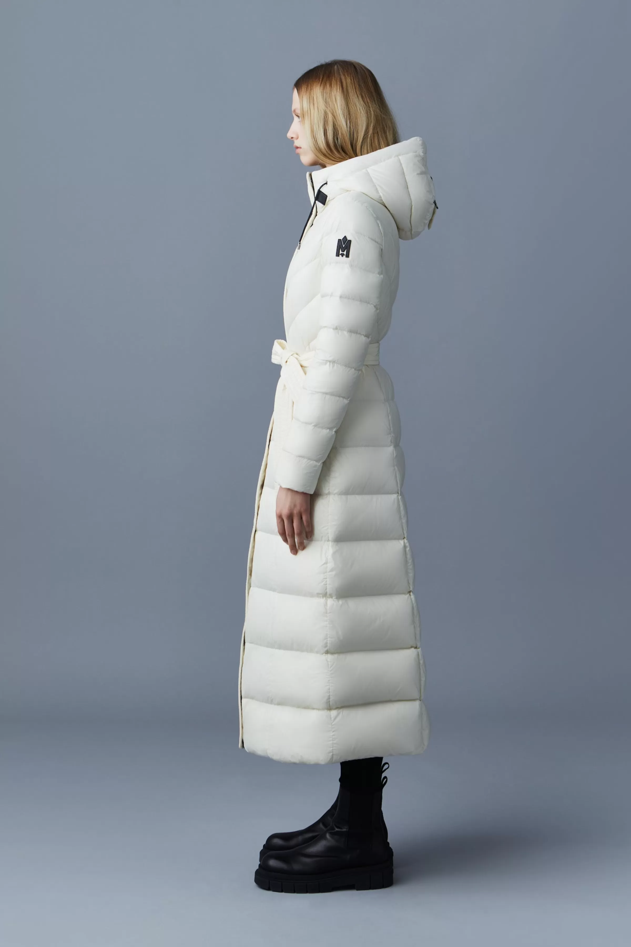 Calina, Lustrous Light Down Maxi Coat For Ladies | ® US | Mackage Hot
