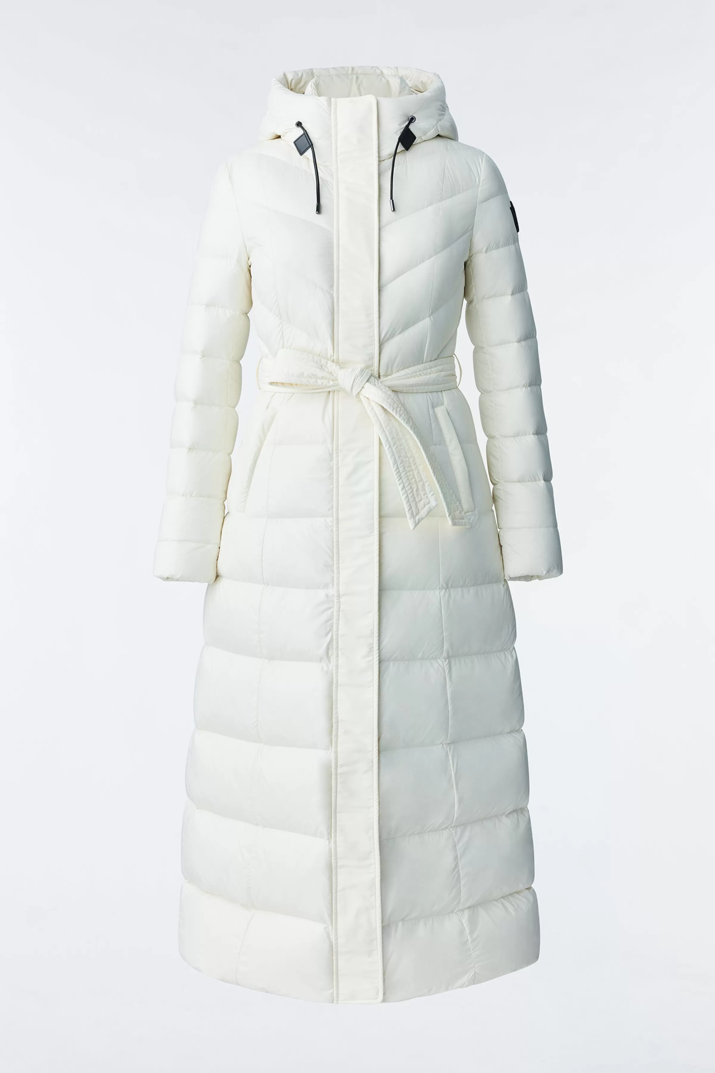Calina, Lustrous Light Down Maxi Coat For Ladies | ® US | Mackage Fashion