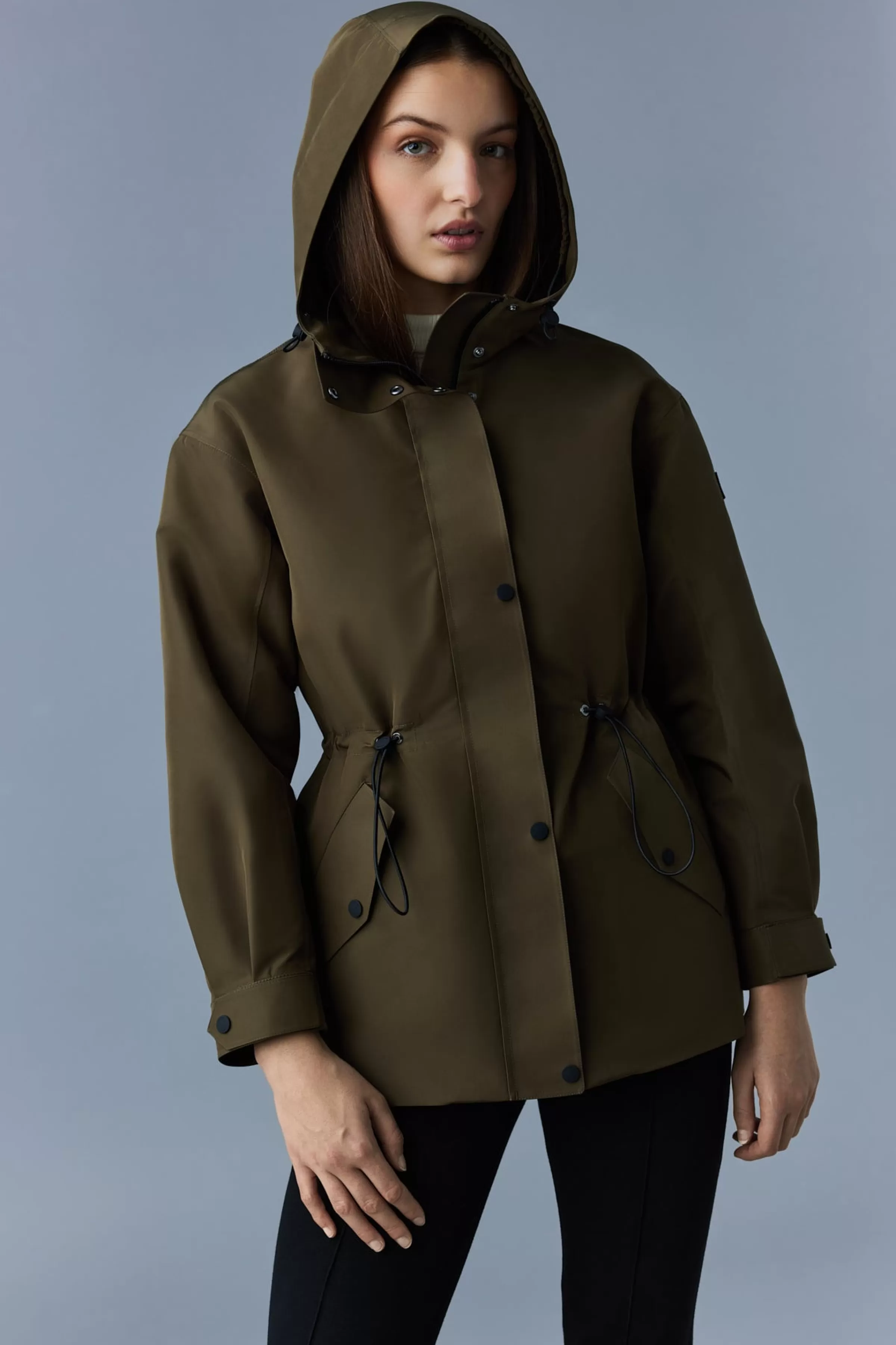 Carrie Short 2-in-1 Rain Parka For Women | ® US | Mackage Cheap
