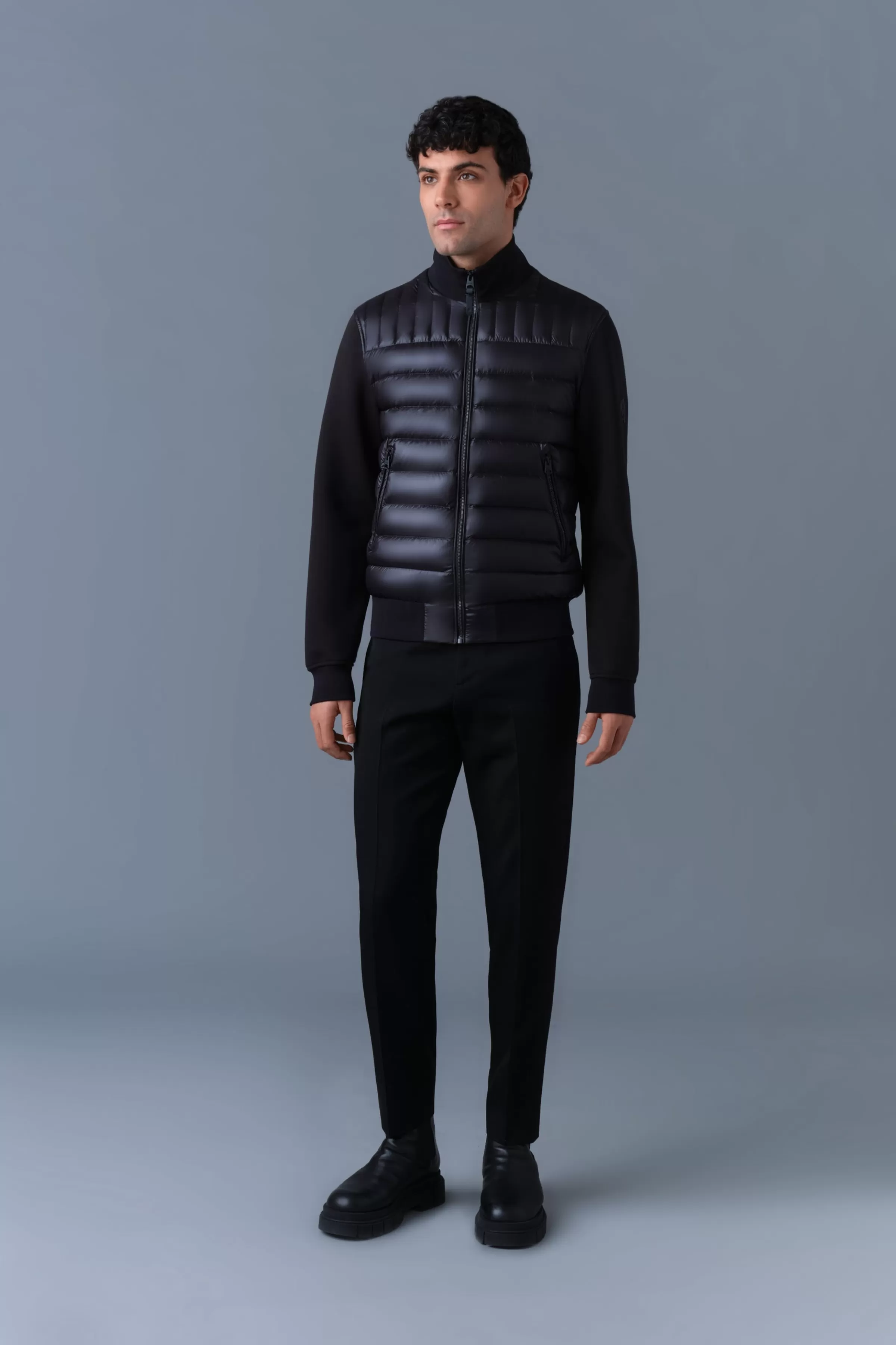 Collin-R, Nano Down Mixed Media Bomber Jacket | ® US | Mackage Flash Sale