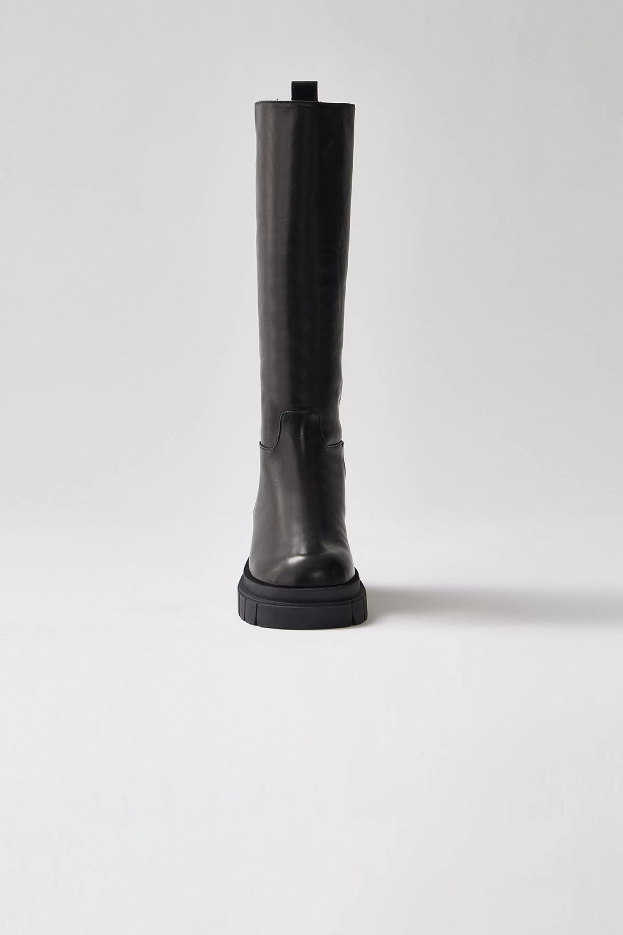 Commander, Shearling-lined Lug Sole (R) Leather Boot For Ladies | ® US | Mackage Fashion