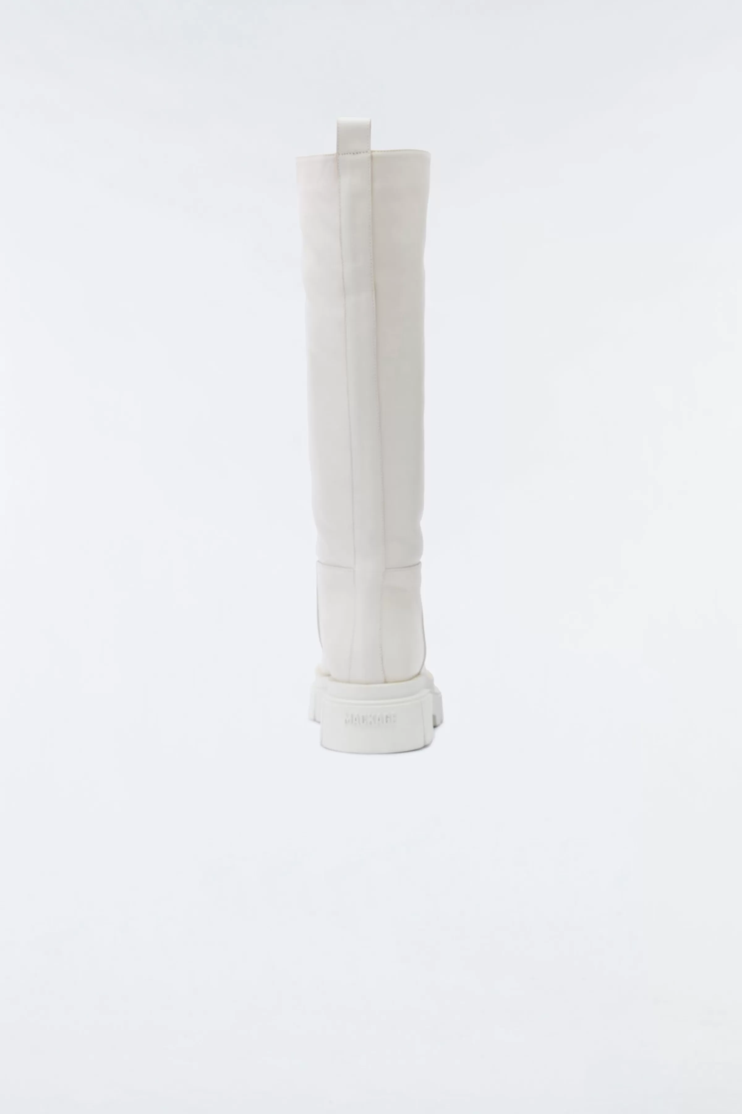 Commander, Shearling-lined Lug Sole (R) Leather Boot For Ladies | ® US | Mackage Fashion