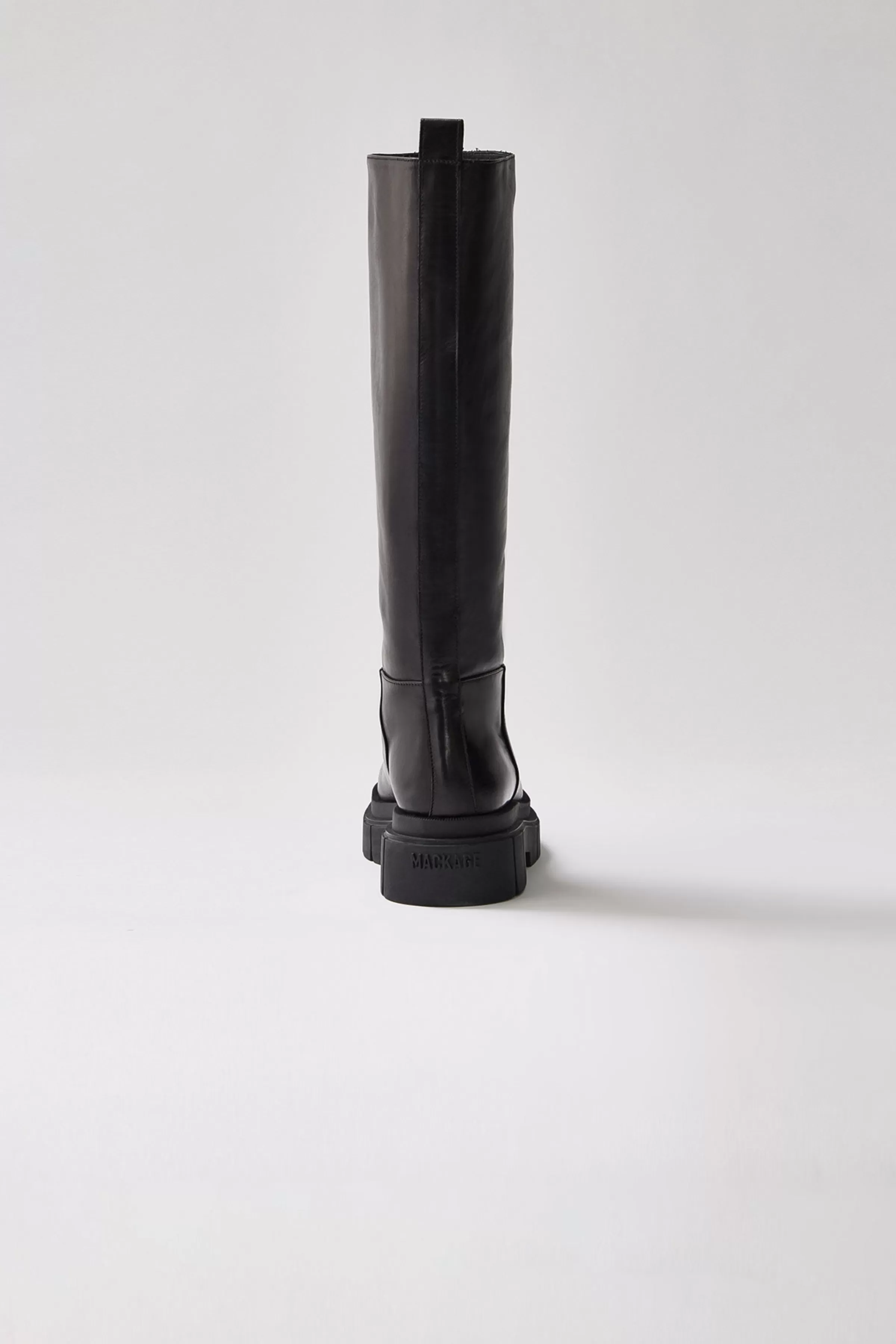 Commander, Shearling-lined Lug Sole (R) Leather Boot For Ladies | ® US | Mackage Fashion