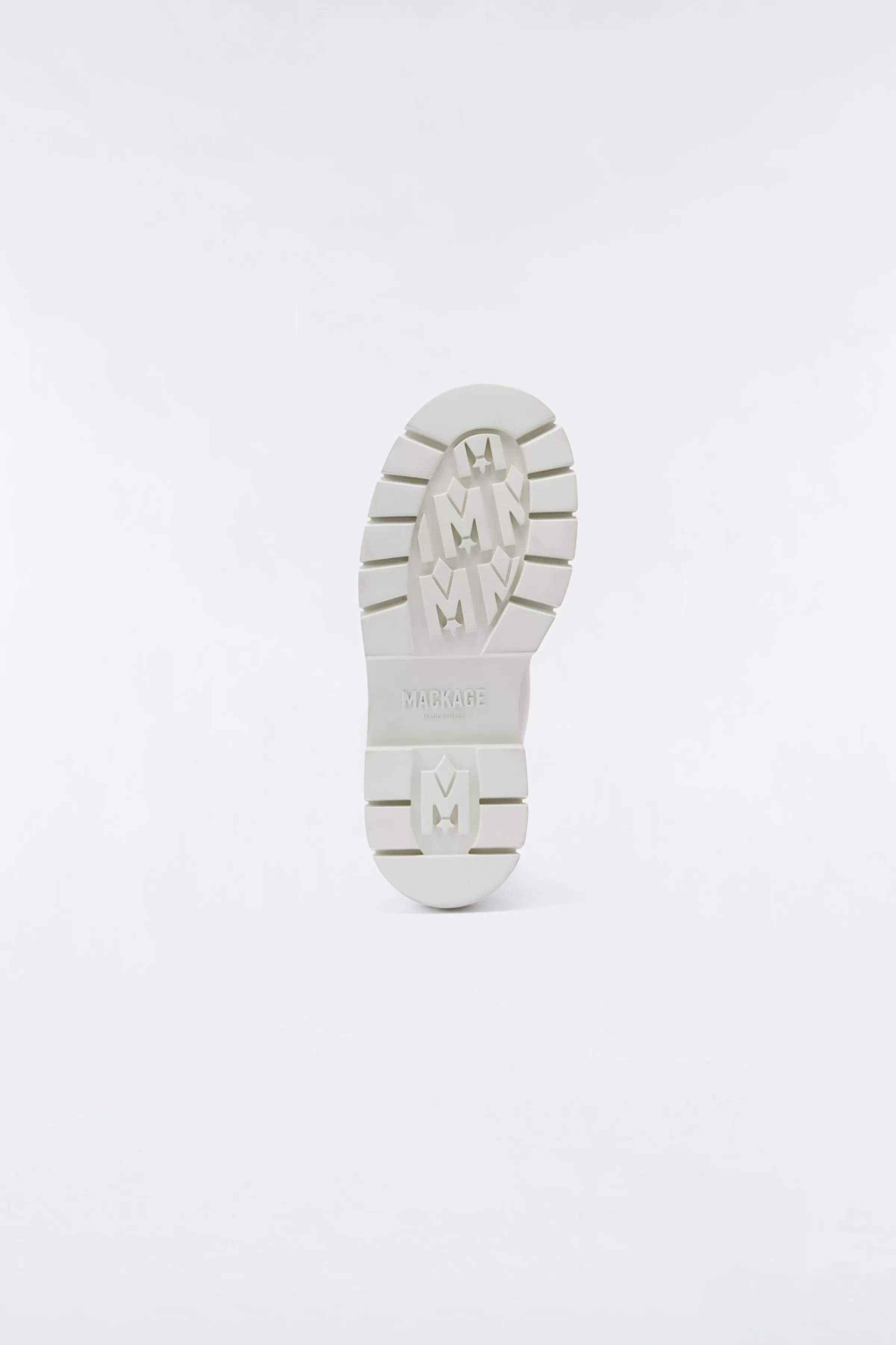 Commander, Shearling-lined Lug Sole (R) Leather Boot For Ladies | ® US | Mackage Fashion