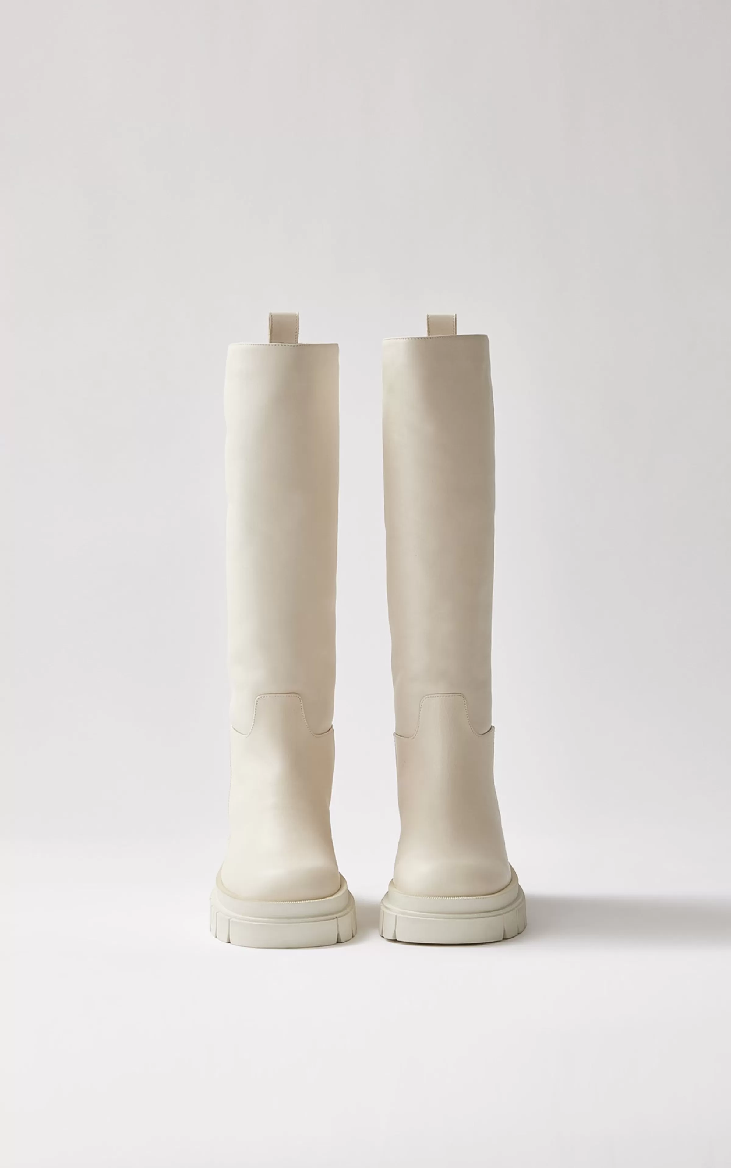 Commander, Shearling-lined Lug Sole (R) Leather Boot For Ladies | ® US | Mackage Fashion