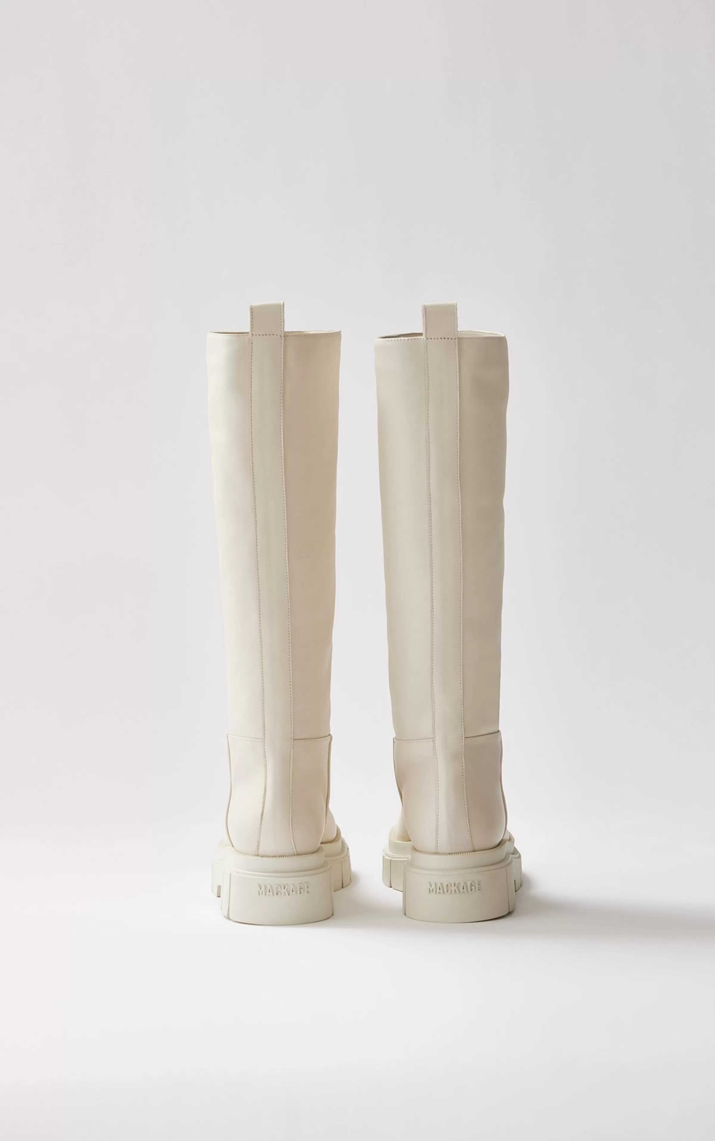 Commander, Shearling-lined Lug Sole (R) Leather Boot For Ladies | ® US | Mackage Fashion