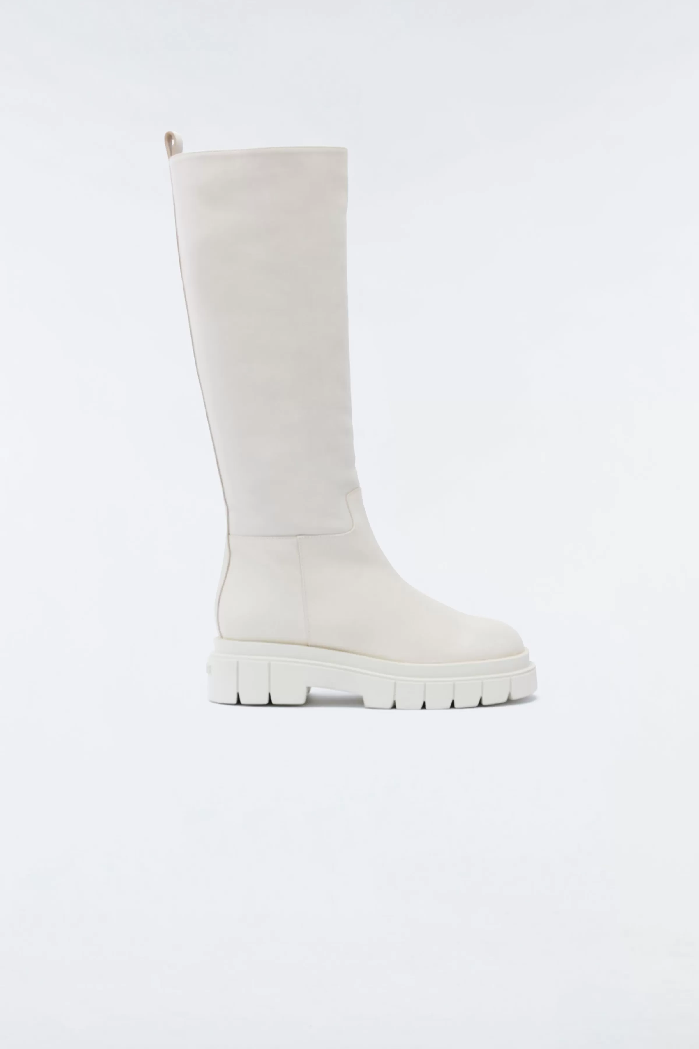 Commander, Shearling-lined Lug Sole (R) Leather Boot For Ladies | ® US | Mackage Shop