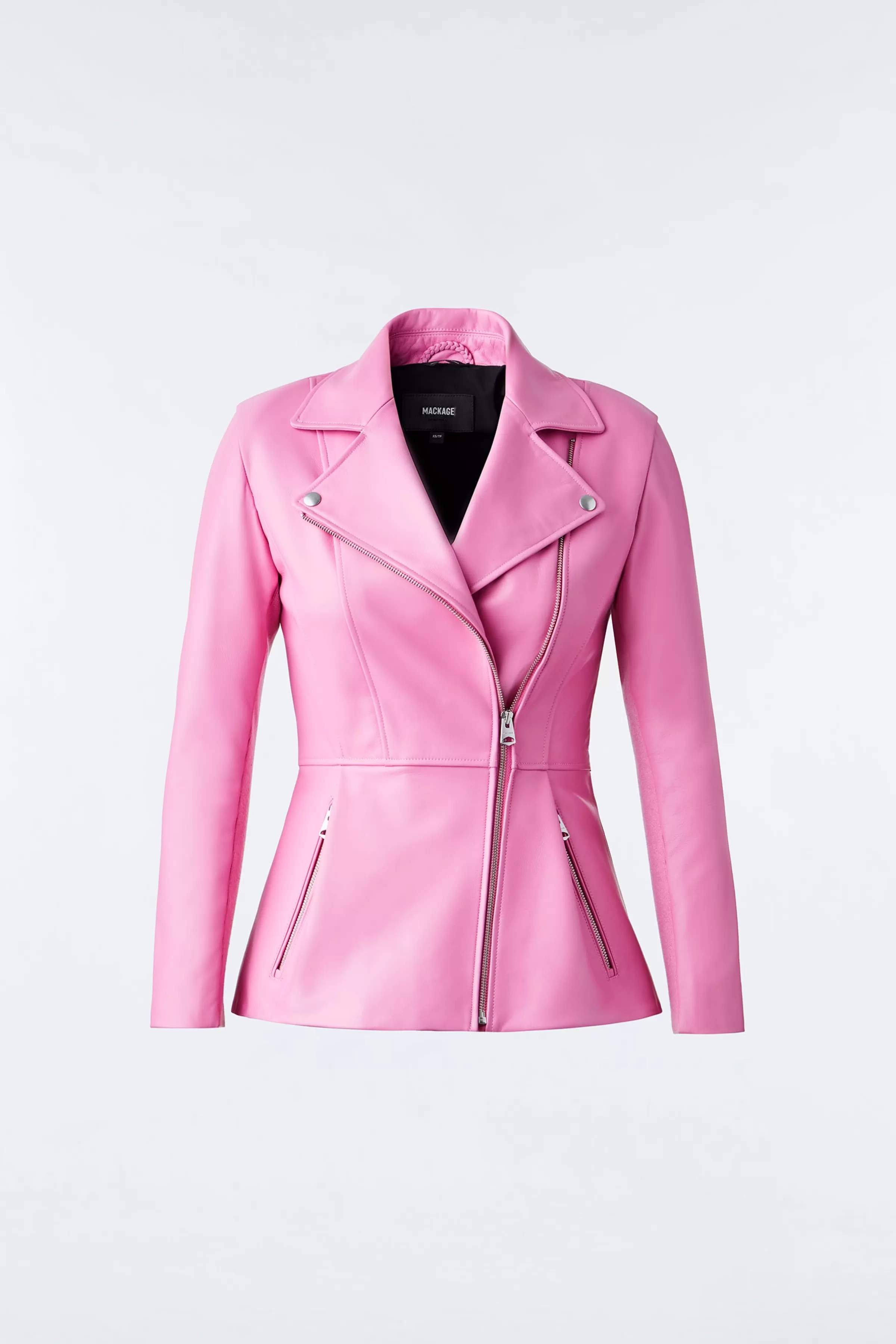 Day Leather Biker Jacket For Women | ® US | Mackage Hot