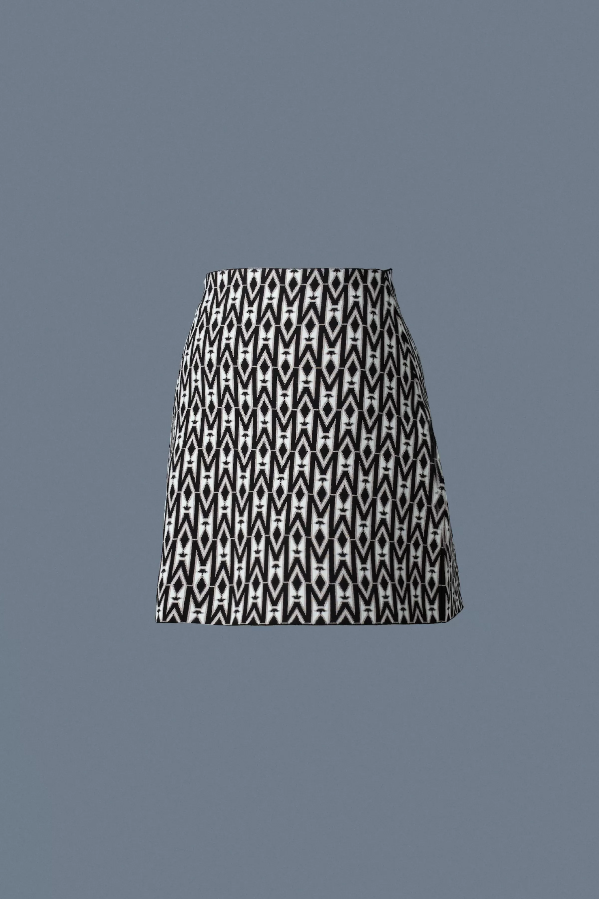 Dea-Mg, Jacquard Monogram A-line Skirt | ® US | Mackage Flash Sale