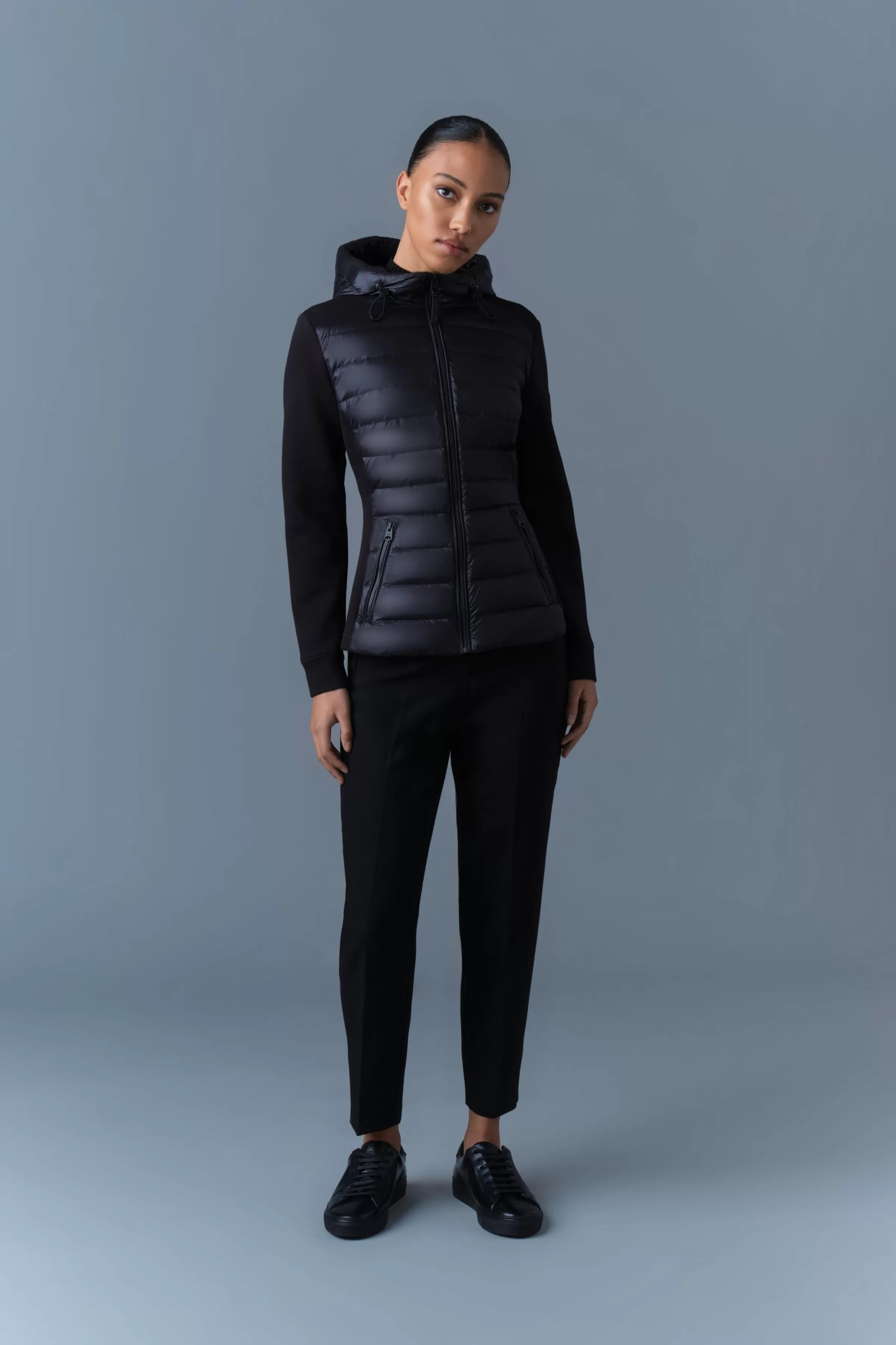 Della-R, Hybrid Jacket With Hood | ® US | Mackage Shop