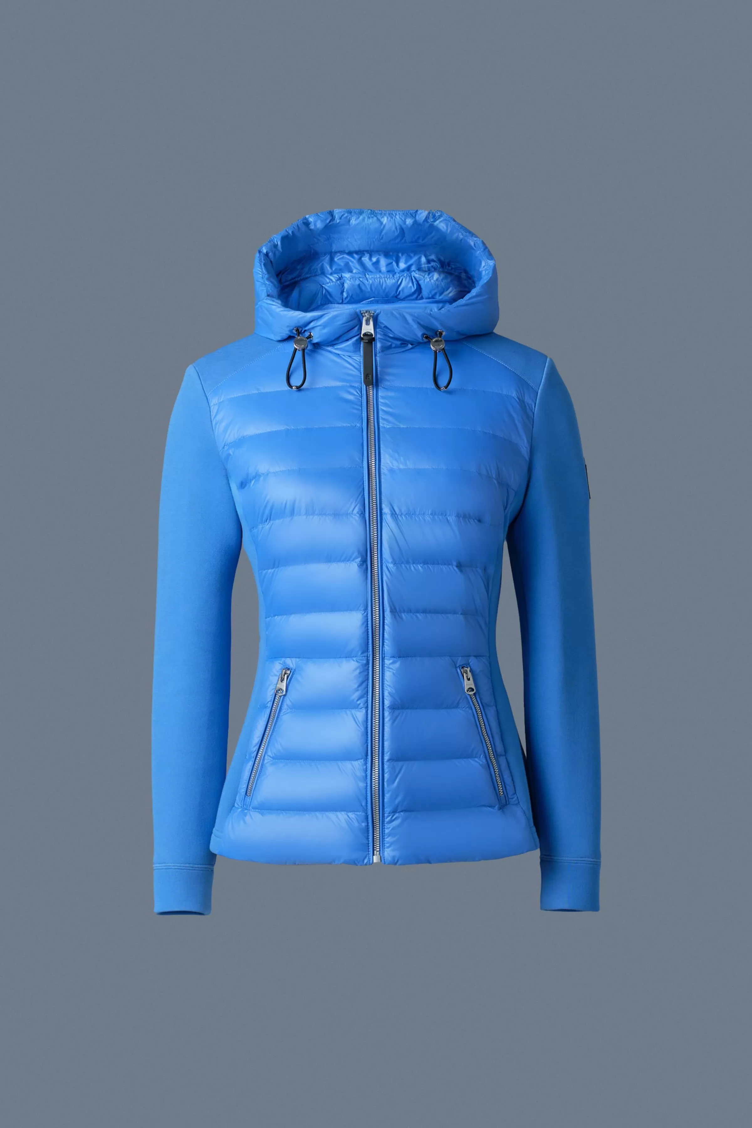 Della-R, Hybrid Jacket With Hood | ® US | Mackage Hot