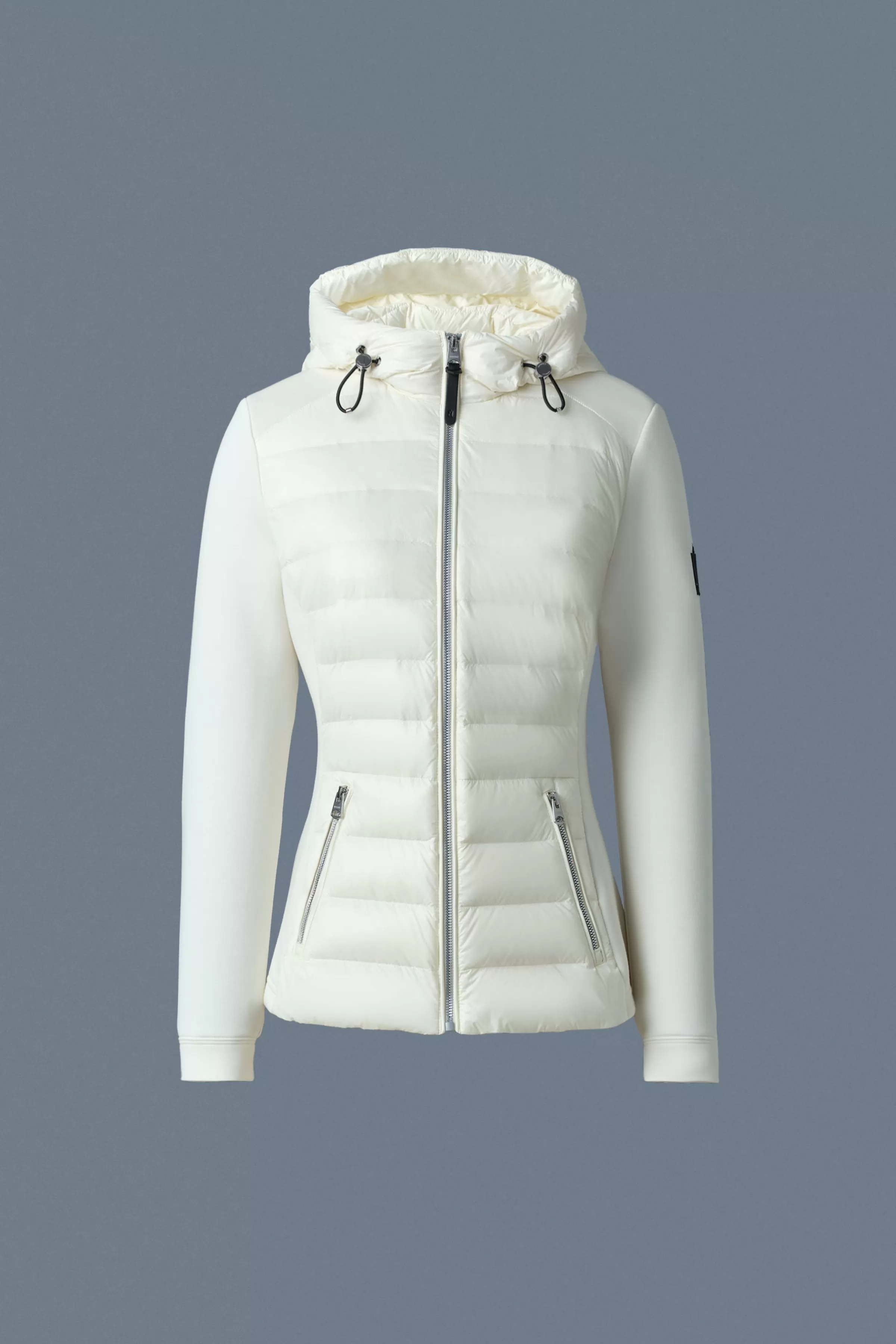 Della-R, Hybrid Jacket With Hood | ® US | Mackage Hot