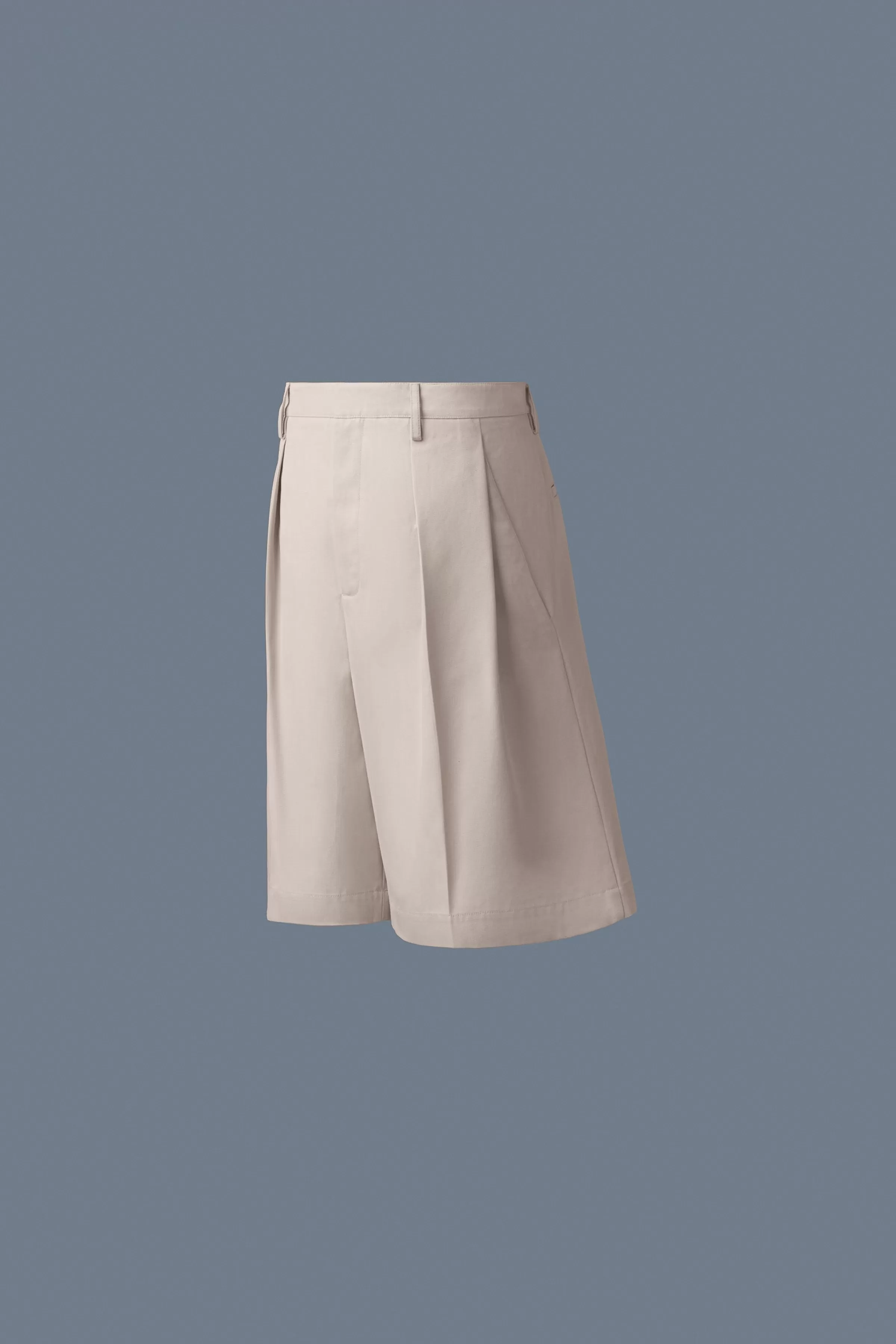 Delmar, Pleated Cotton-blend Twilll Shorts | ® US | Mackage Fashion