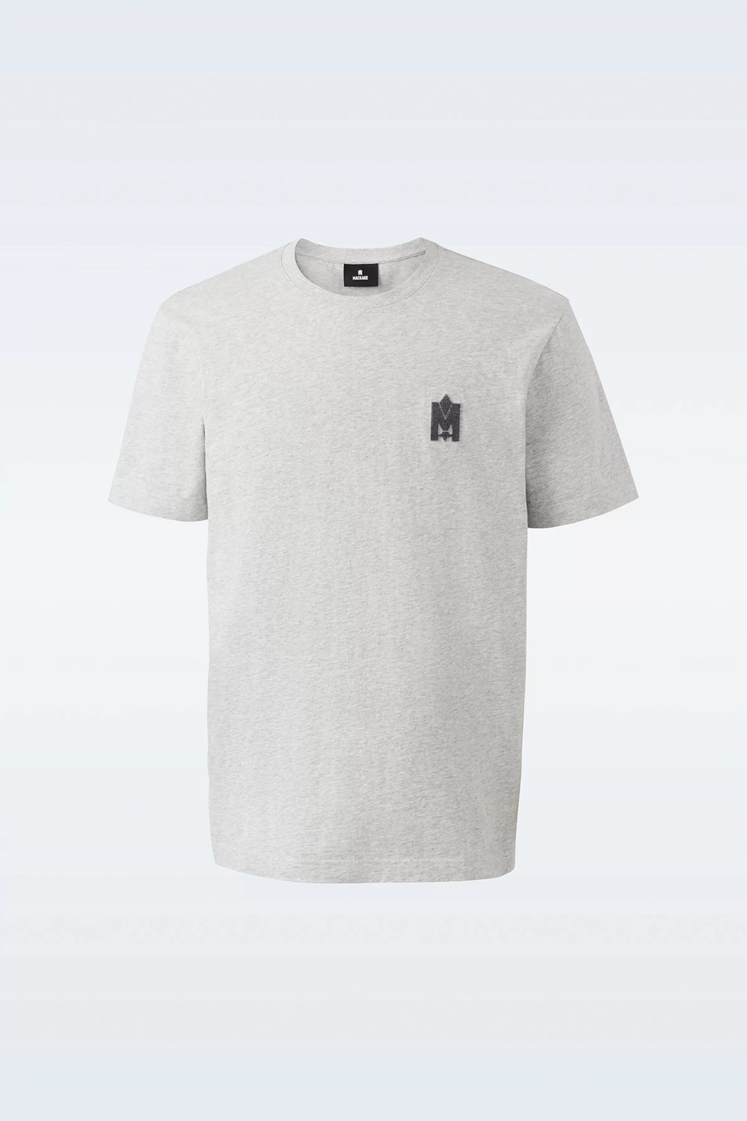 Dev, Unisex Tee-shirt With Velvet Logo | ® US | Mackage Online