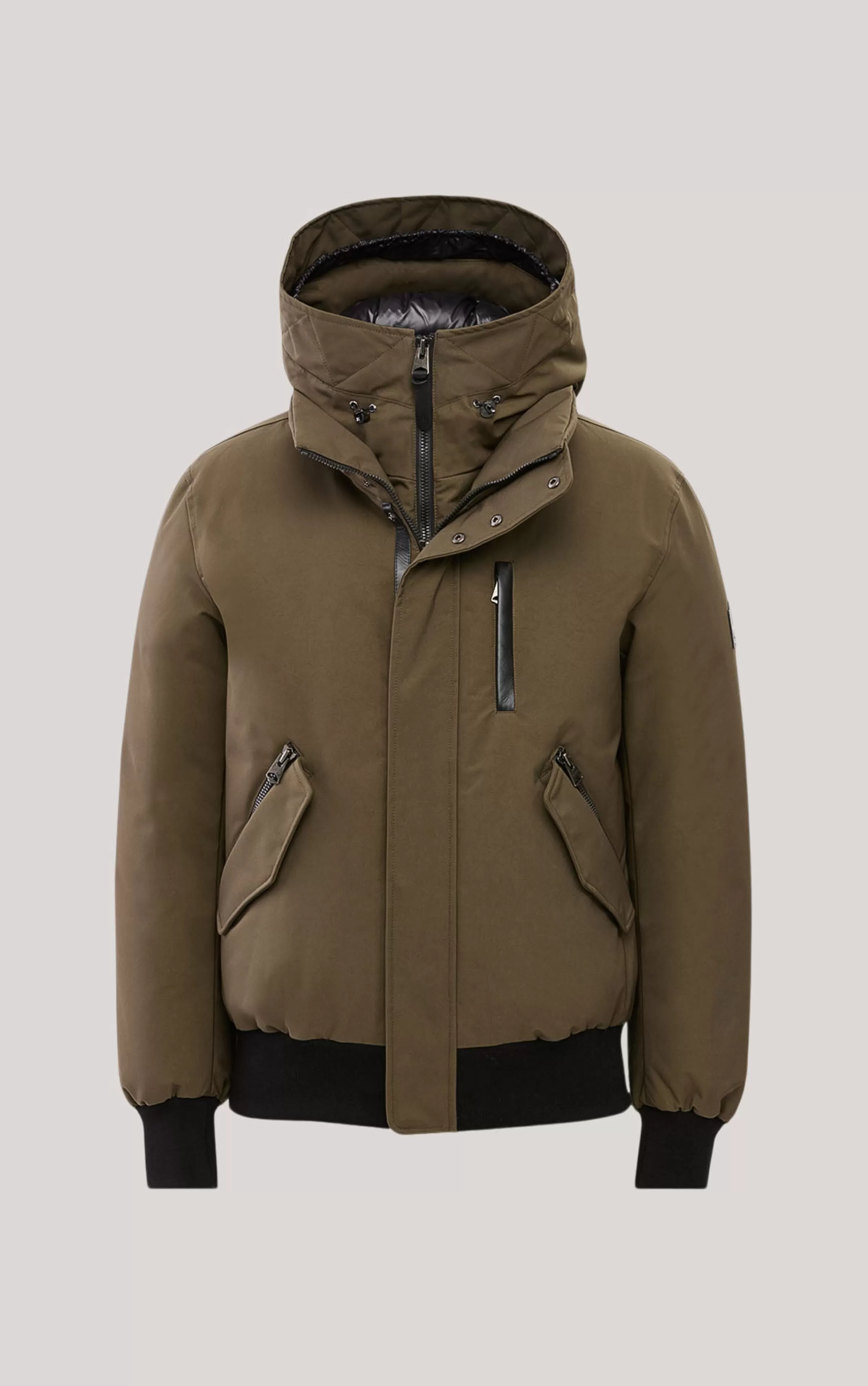 Dixon, 2-in-1 Down Bomber Jacket With Hooded Bib For Men | ® US | Mackage Shop