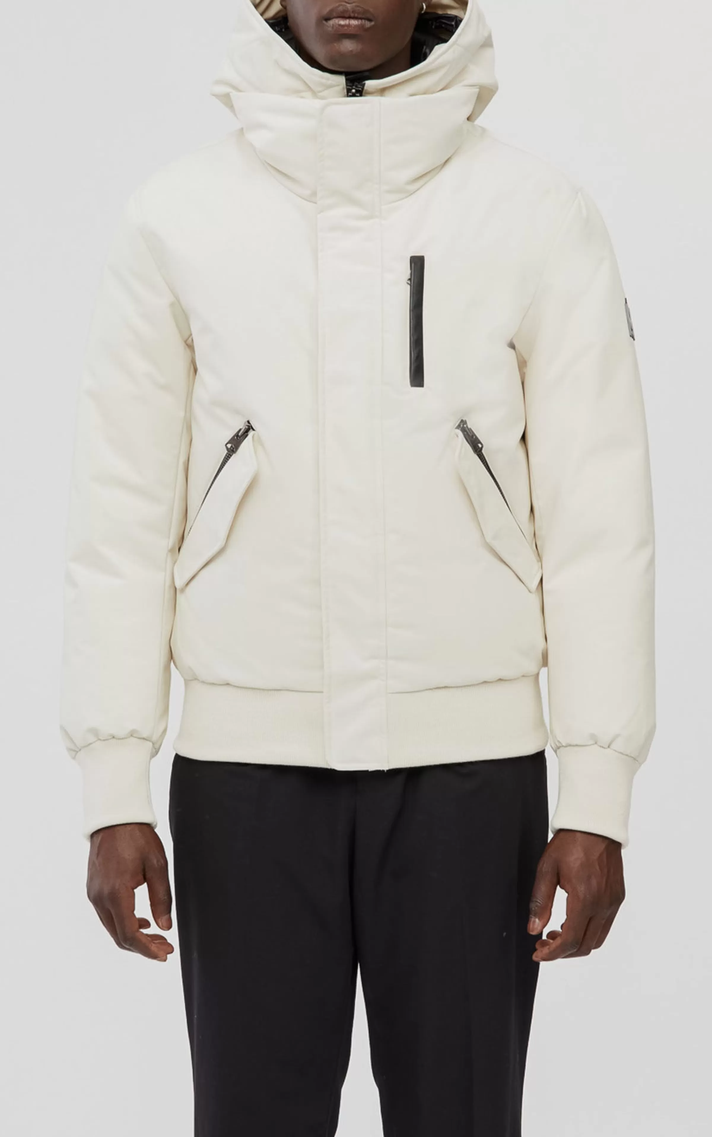 Dixon, 2-in-1 Down Bomber Jacket With Hooded Bib For Men | ® US | Mackage Shop