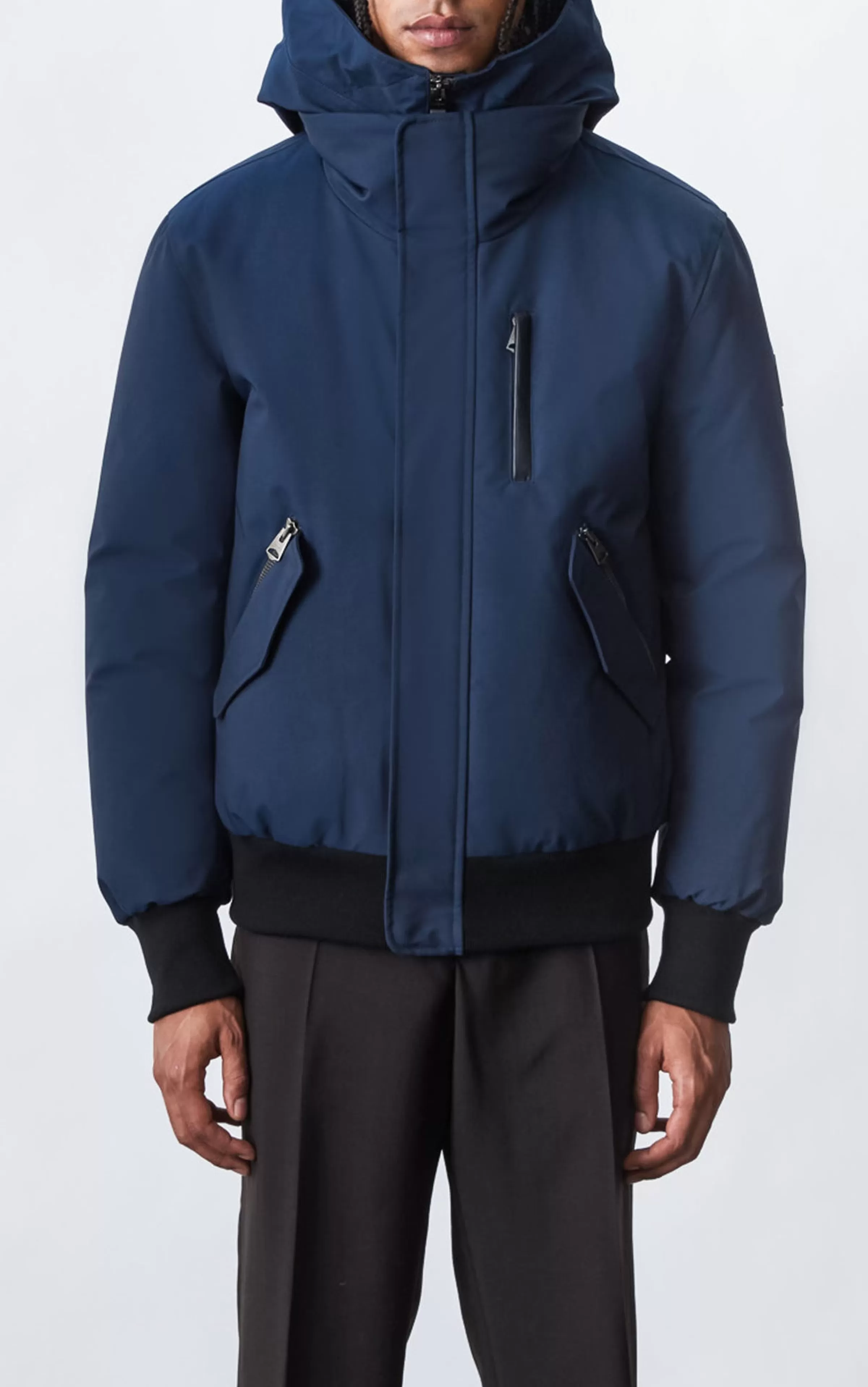 Dixon, 2-in-1 Down Bomber Jacket With Hooded Bib For Men | ® US | Mackage Shop