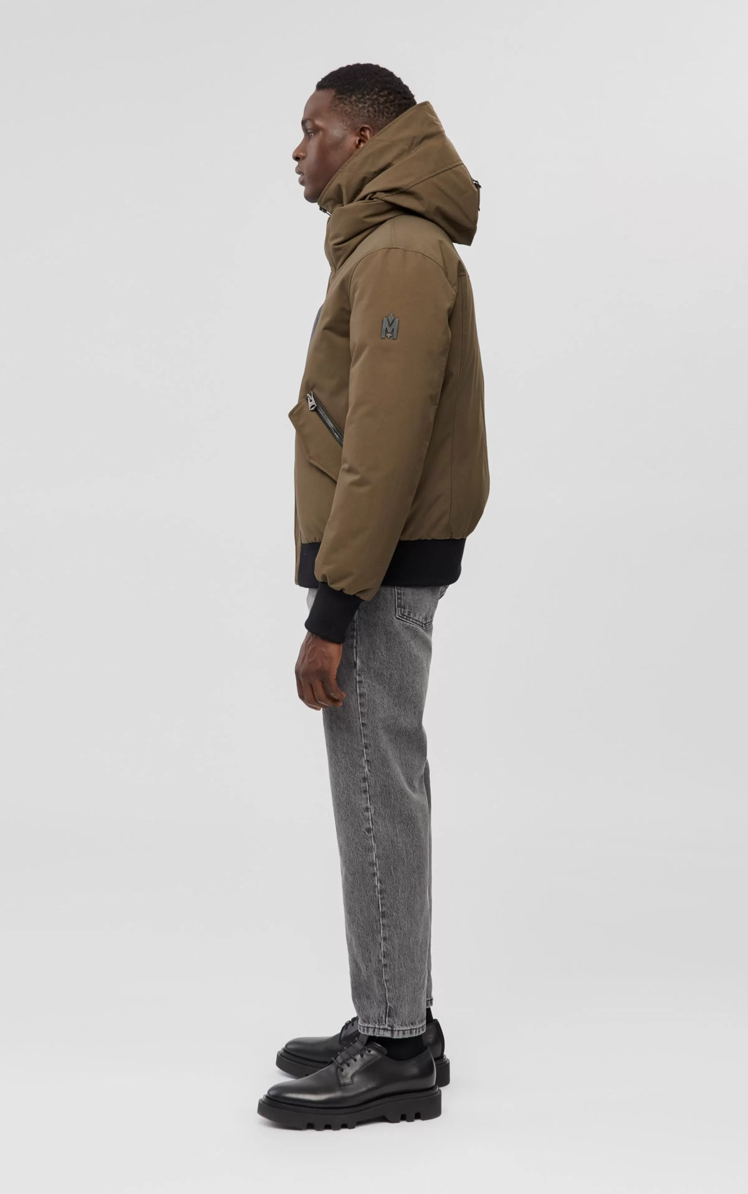 Dixon, 2-in-1 Down Bomber Jacket With Hooded Bib For Men | ® US | Mackage Shop