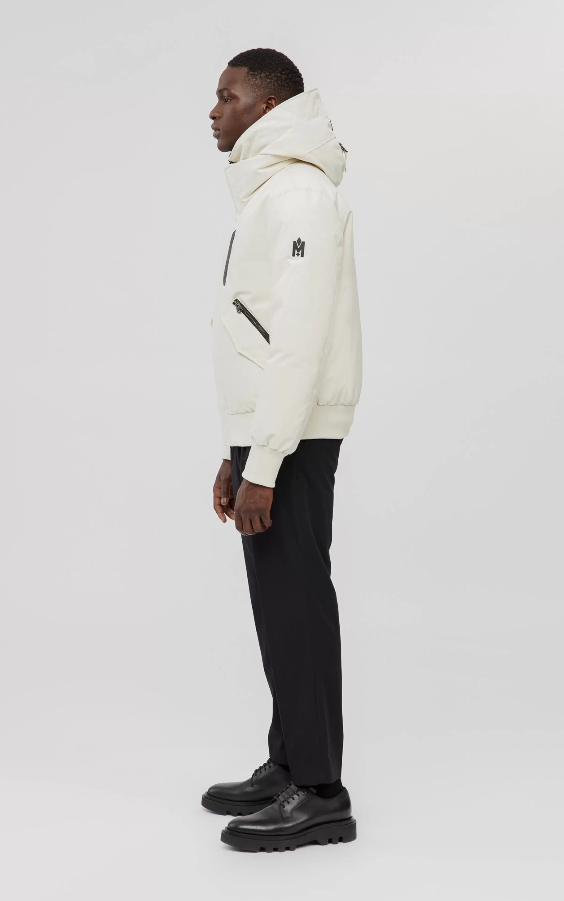 Dixon, 2-in-1 Down Bomber Jacket With Hooded Bib For Men | ® US | Mackage Shop