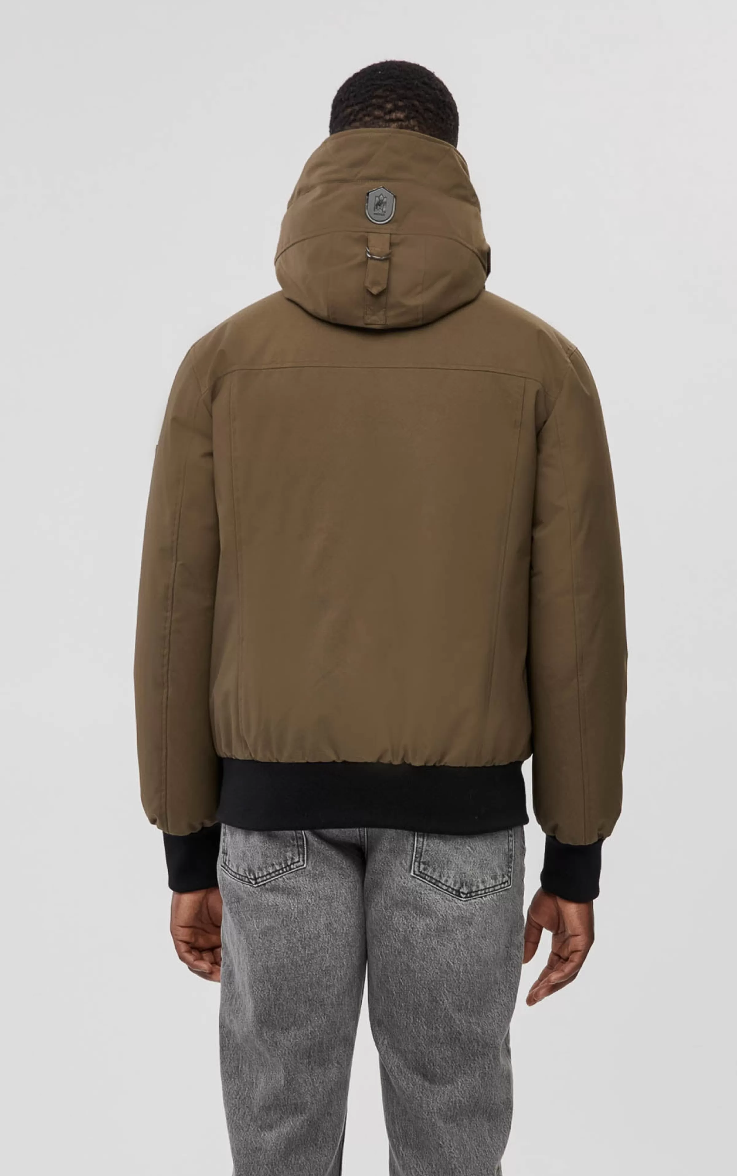 Dixon, 2-in-1 Down Bomber Jacket With Hooded Bib For Men | ® US | Mackage Shop