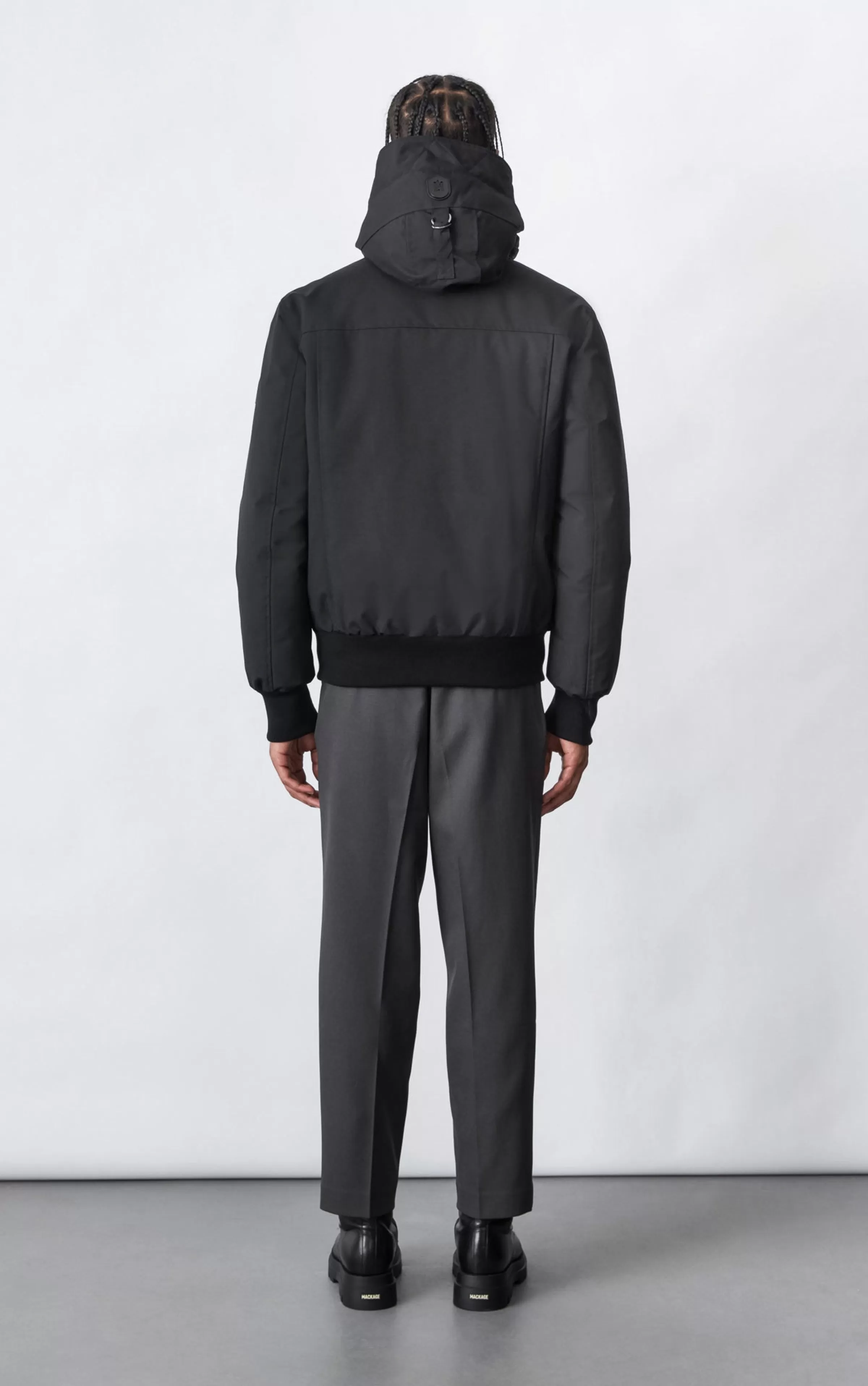 Dixon, 2-in-1 Down Bomber Jacket With Hooded Bib For Men | ® US | Mackage Shop