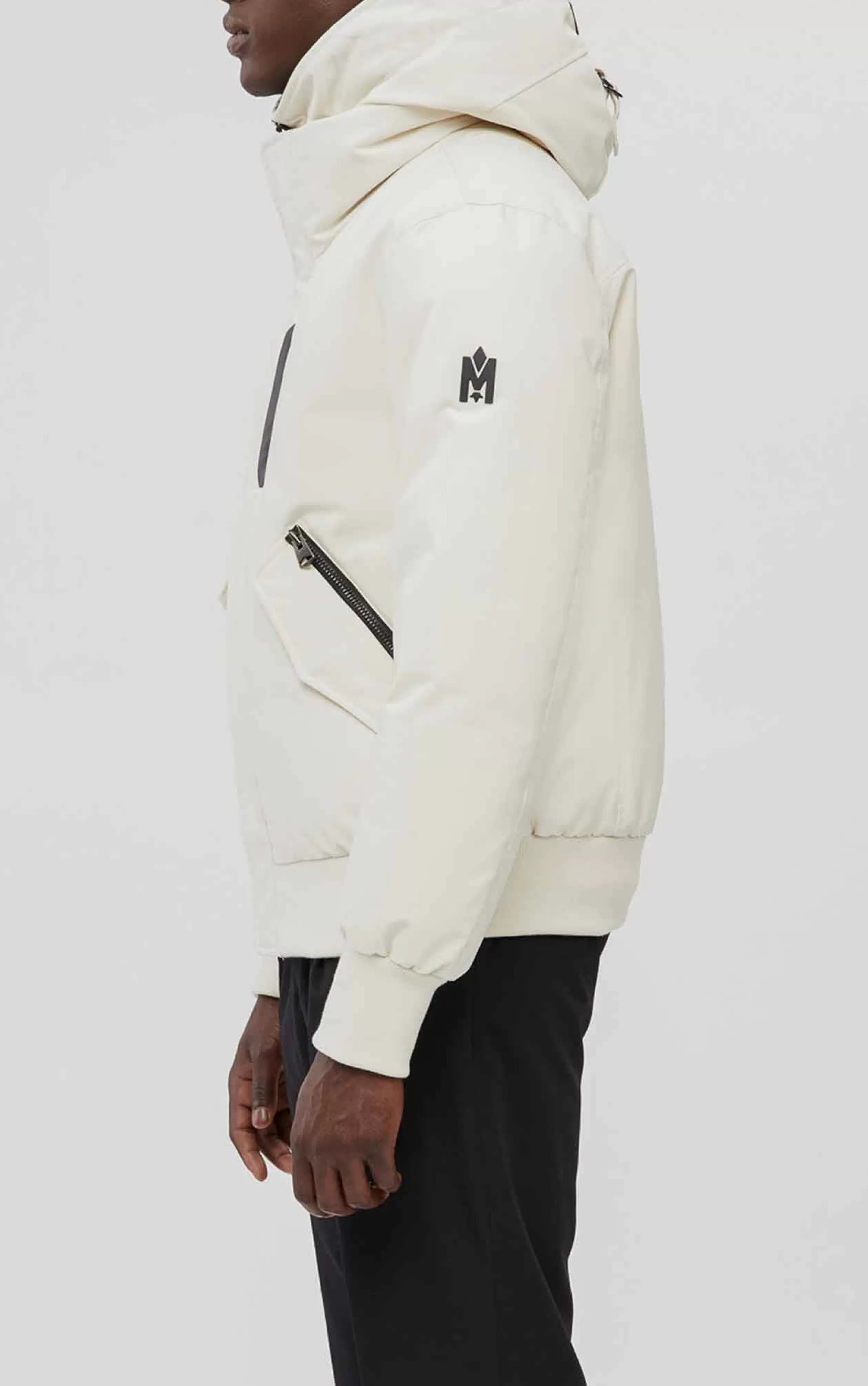 Dixon, 2-in-1 Down Bomber Jacket With Hooded Bib For Men | ® US | Mackage Shop