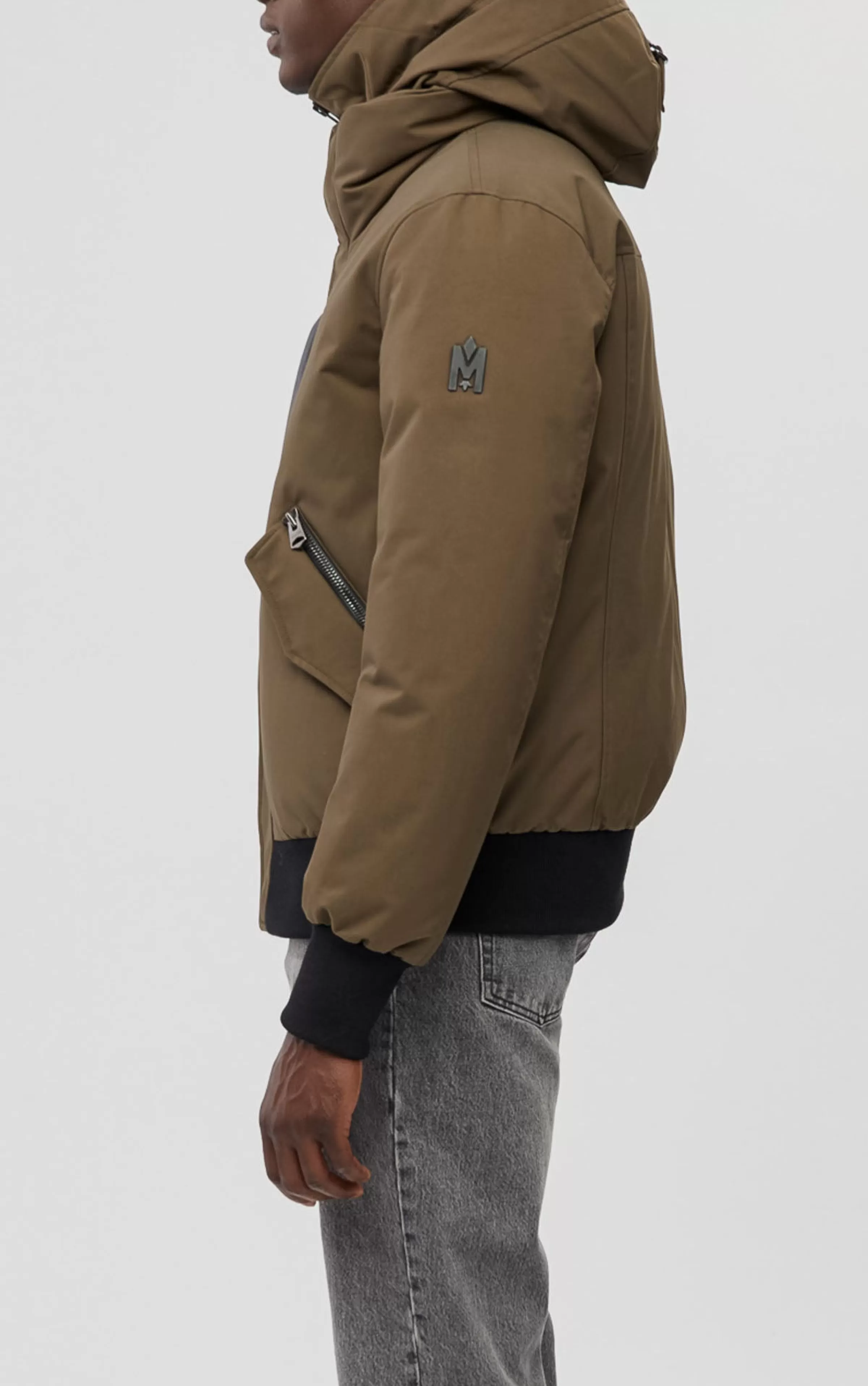 Dixon, 2-in-1 Down Bomber Jacket With Hooded Bib For Men | ® US | Mackage Shop