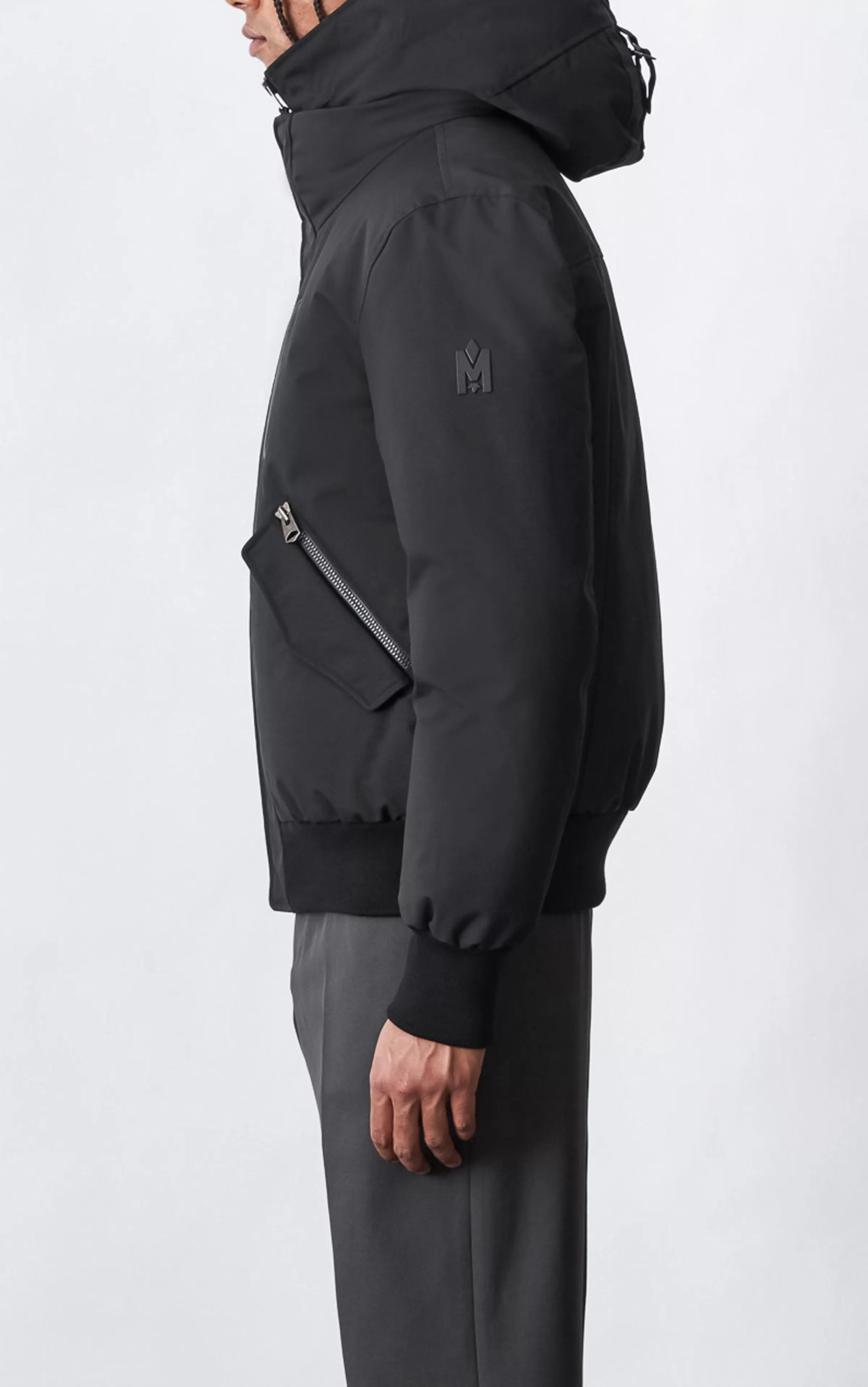 Dixon, 2-in-1 Down Bomber Jacket With Hooded Bib For Men | ® US | Mackage Shop
