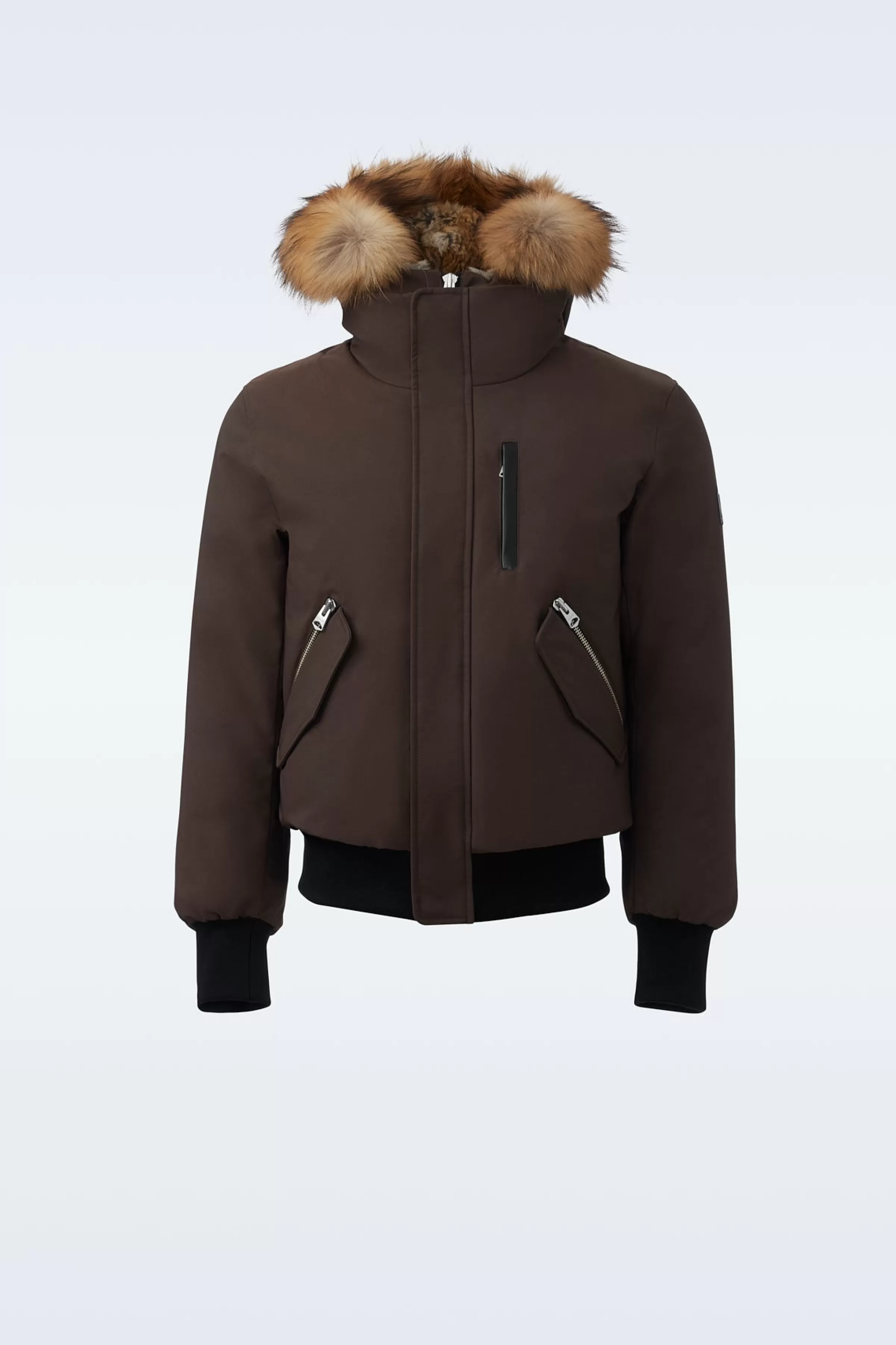 Dixon, 2-in-1 Nordic Tech Down Bomber With Natural Fur For Men | ® US | Mackage Sale