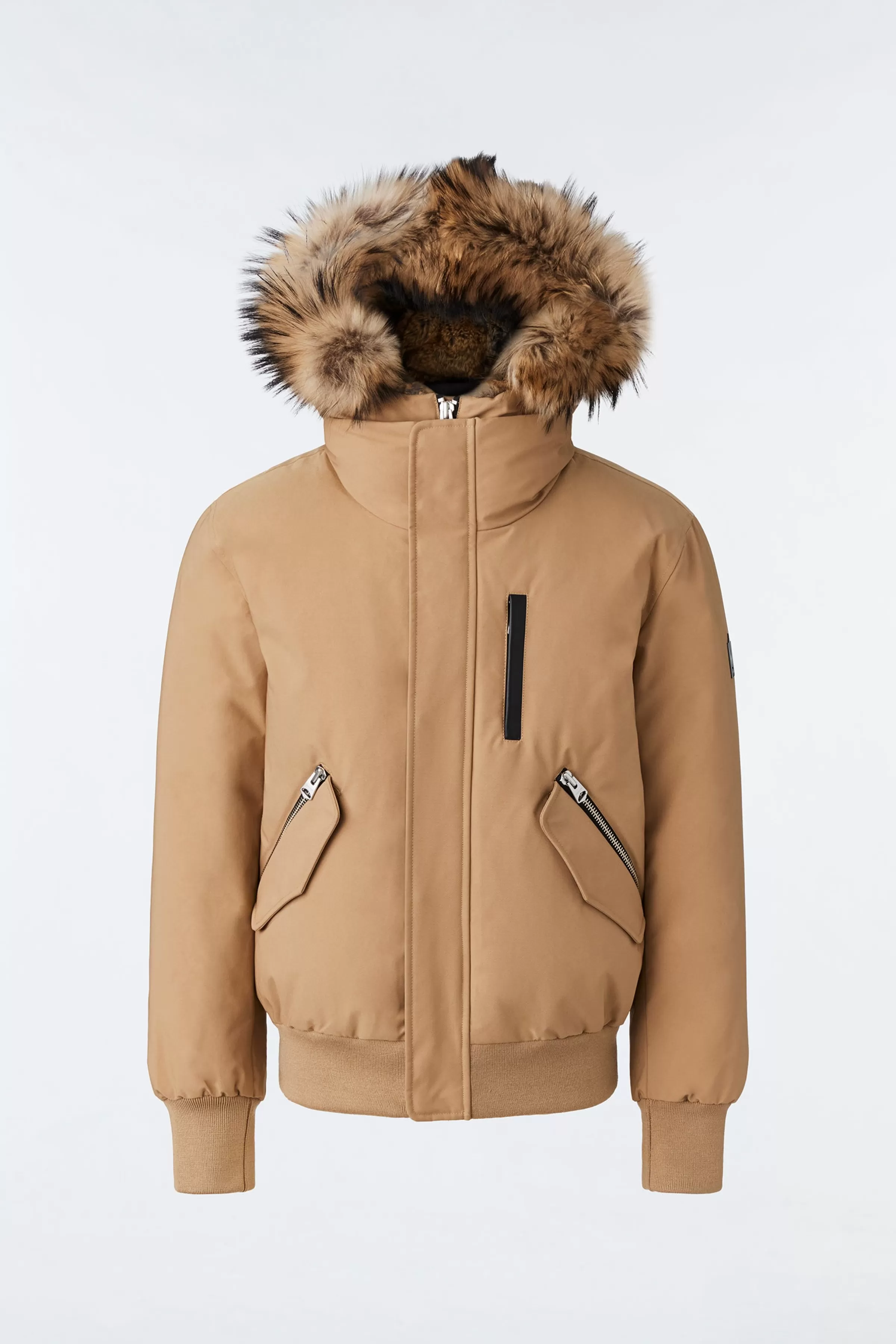 Dixon, 2-in-1 Nordic Tech Down Bomber With Natural Fur For Men | ® US | Mackage Sale